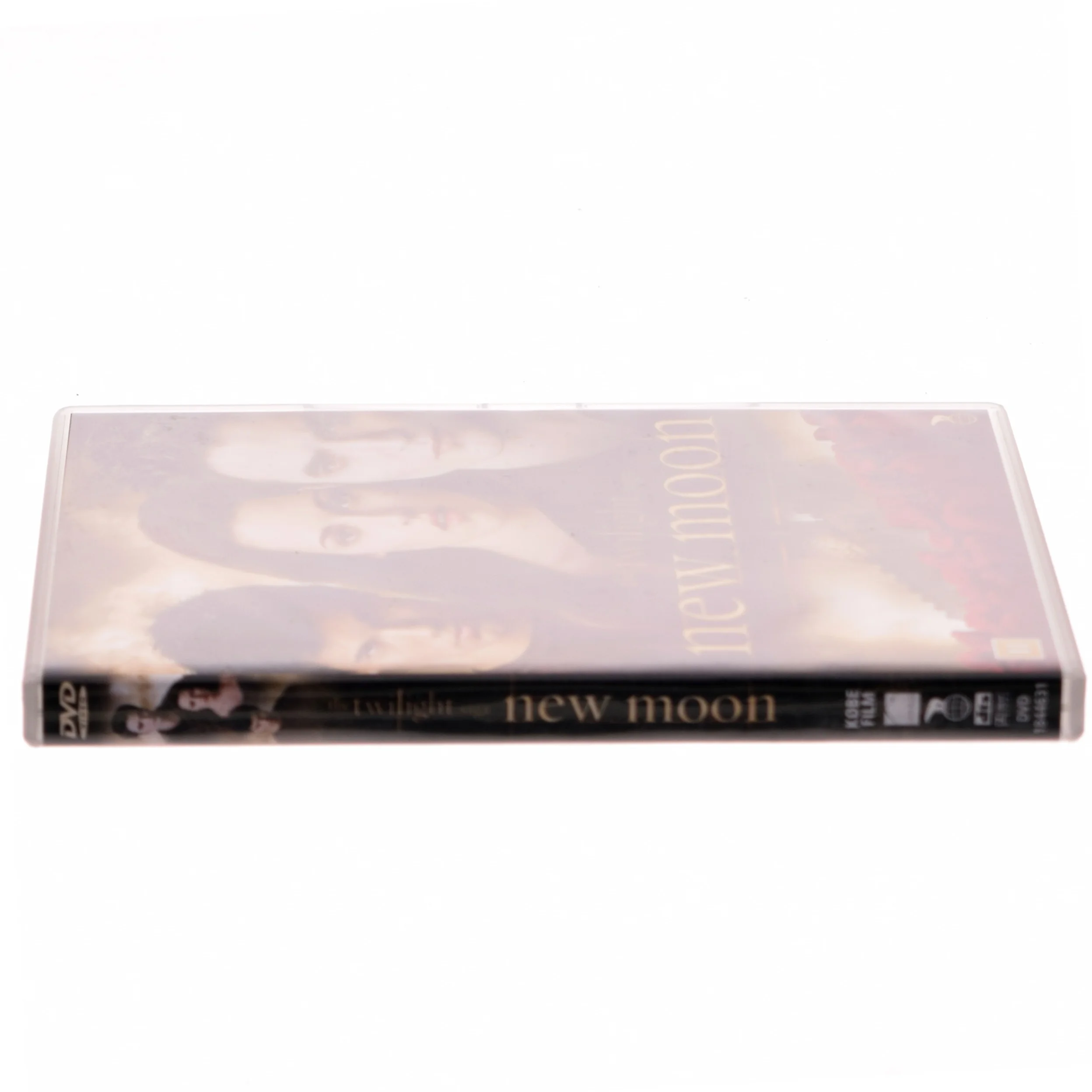 New moon, Twilight med Kristen Stewart (DVD)