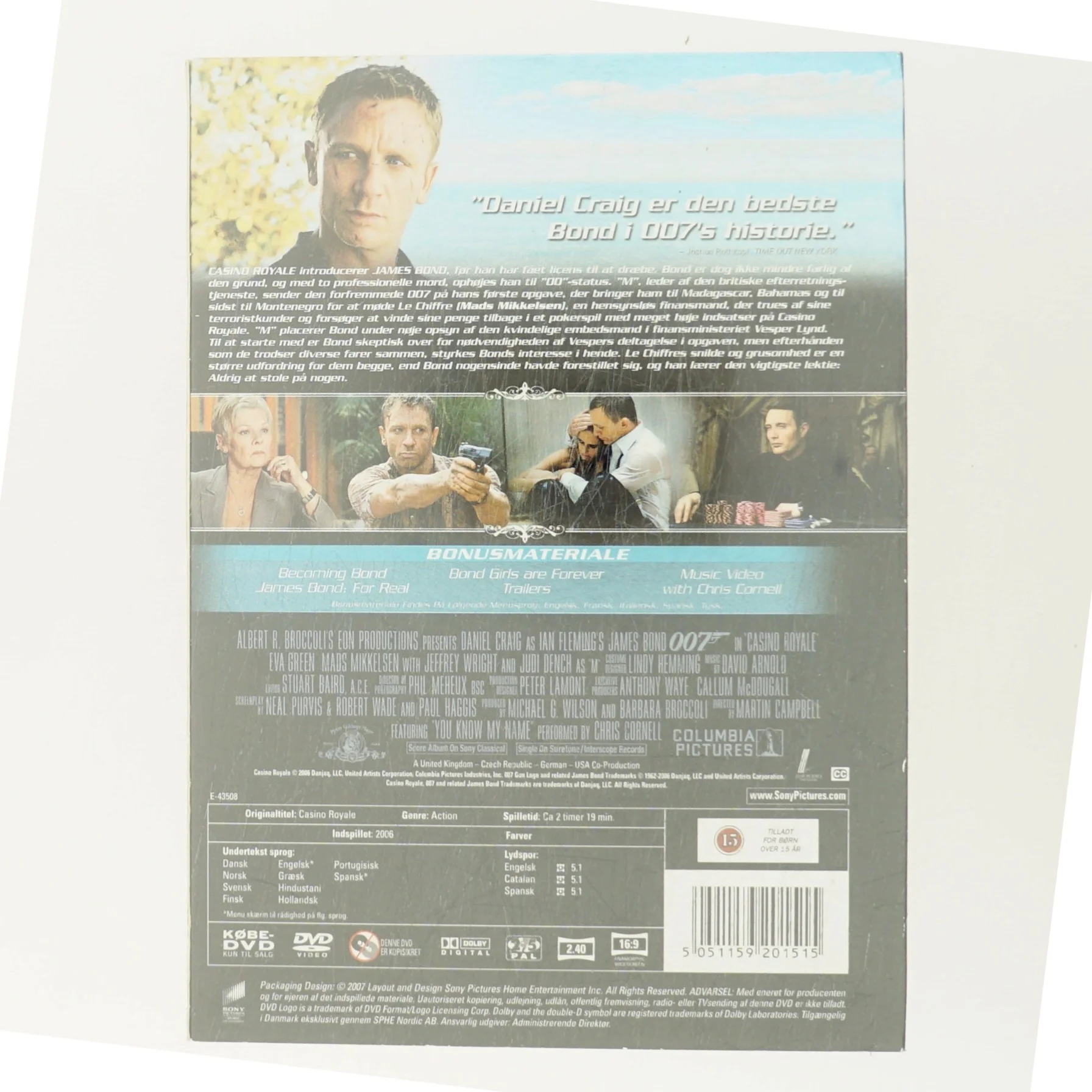 2 Disc Edtion med Daniel Craig (DVD)