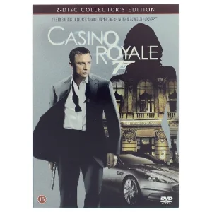 2 Disc Edtion med Daniel Craig (DVD)