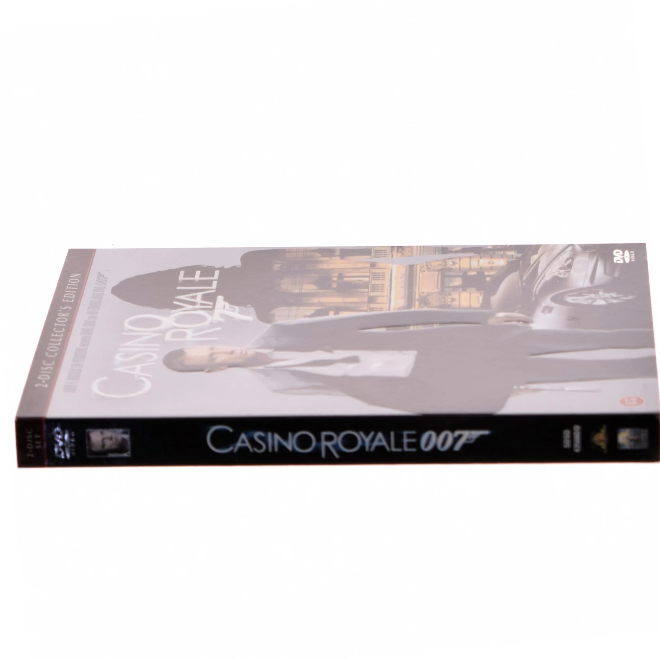 2 Disc Edtion med Daniel Craig (DVD)