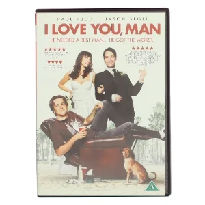 I LOVE YOU MAN med Paul Rudd (DVD)