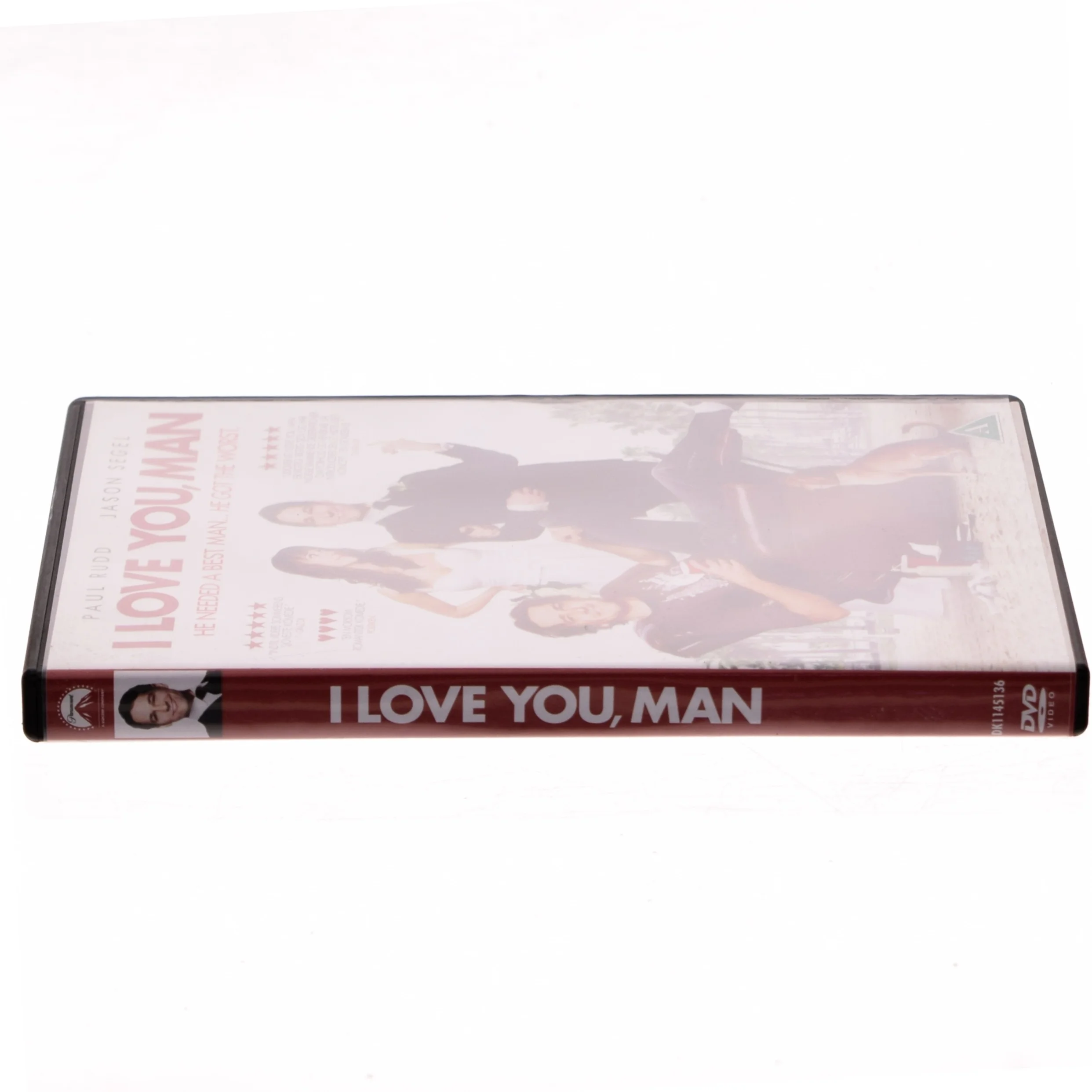 I LOVE YOU MAN med Paul Rudd (DVD)
