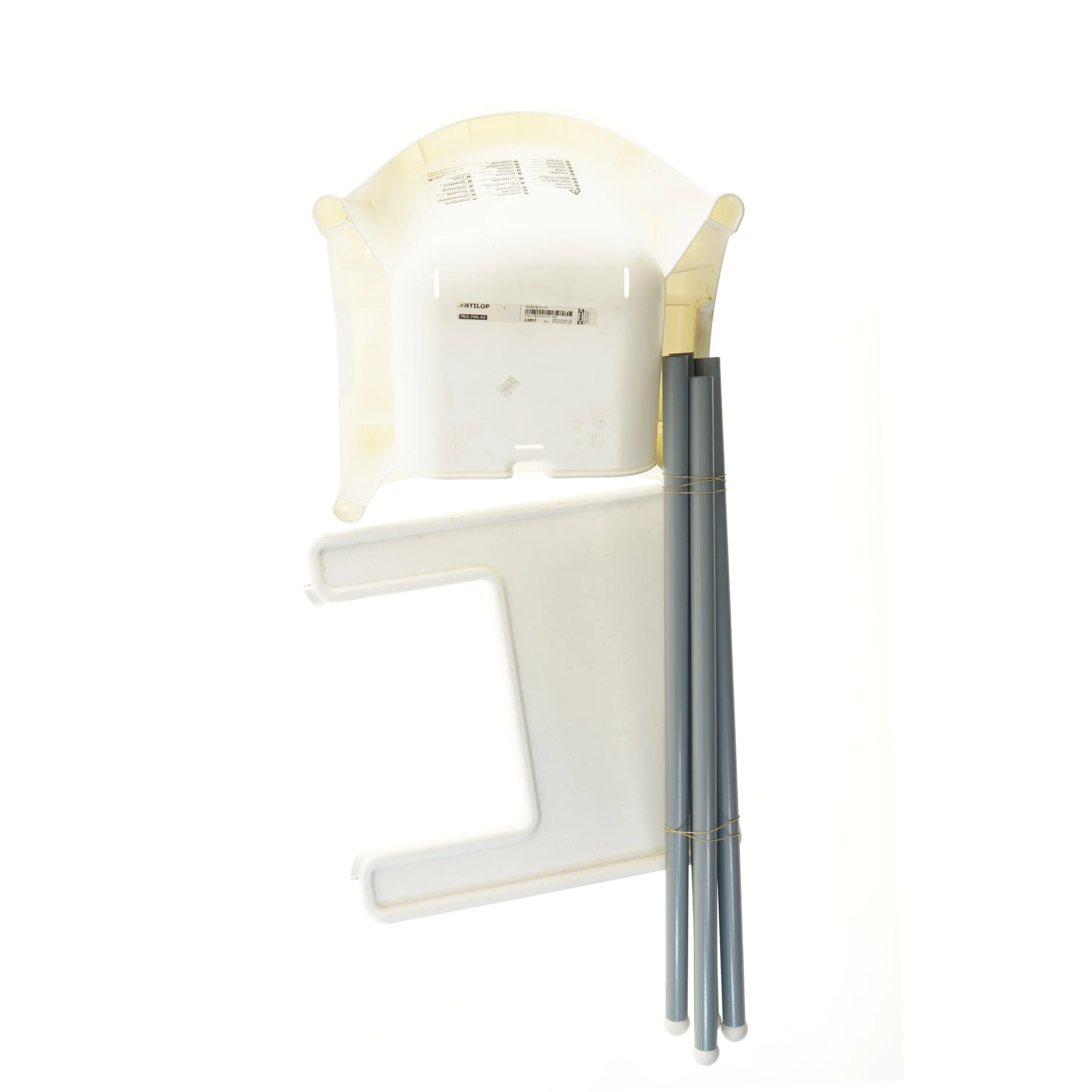 Højstol til børn fra IKEA (str. 36x39 cm)