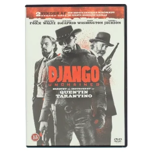 Django Unchained med Jamie Foxx (DVD)