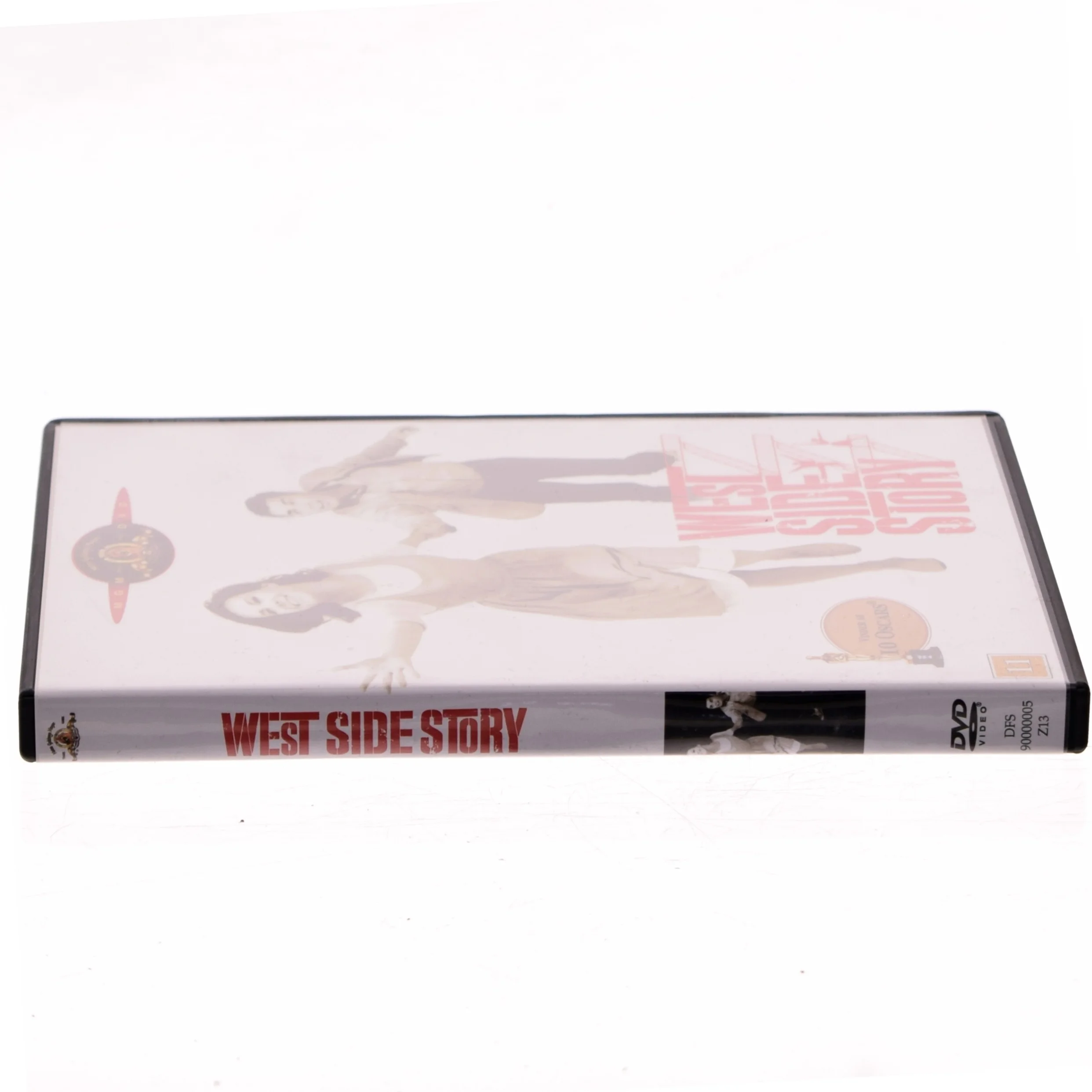 West Side Story med Natalie Wood (DVD)