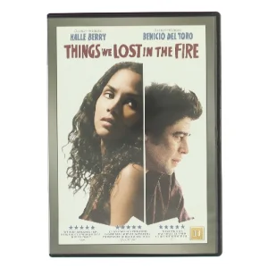 Things We Lost in the Fire med Halle Berry (DVD)