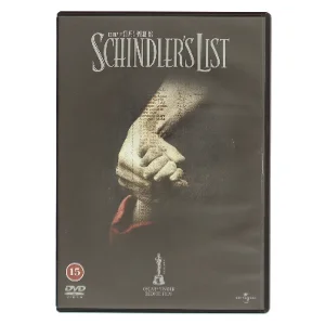 Schindler's List Se med Liam Neeson (DVD)