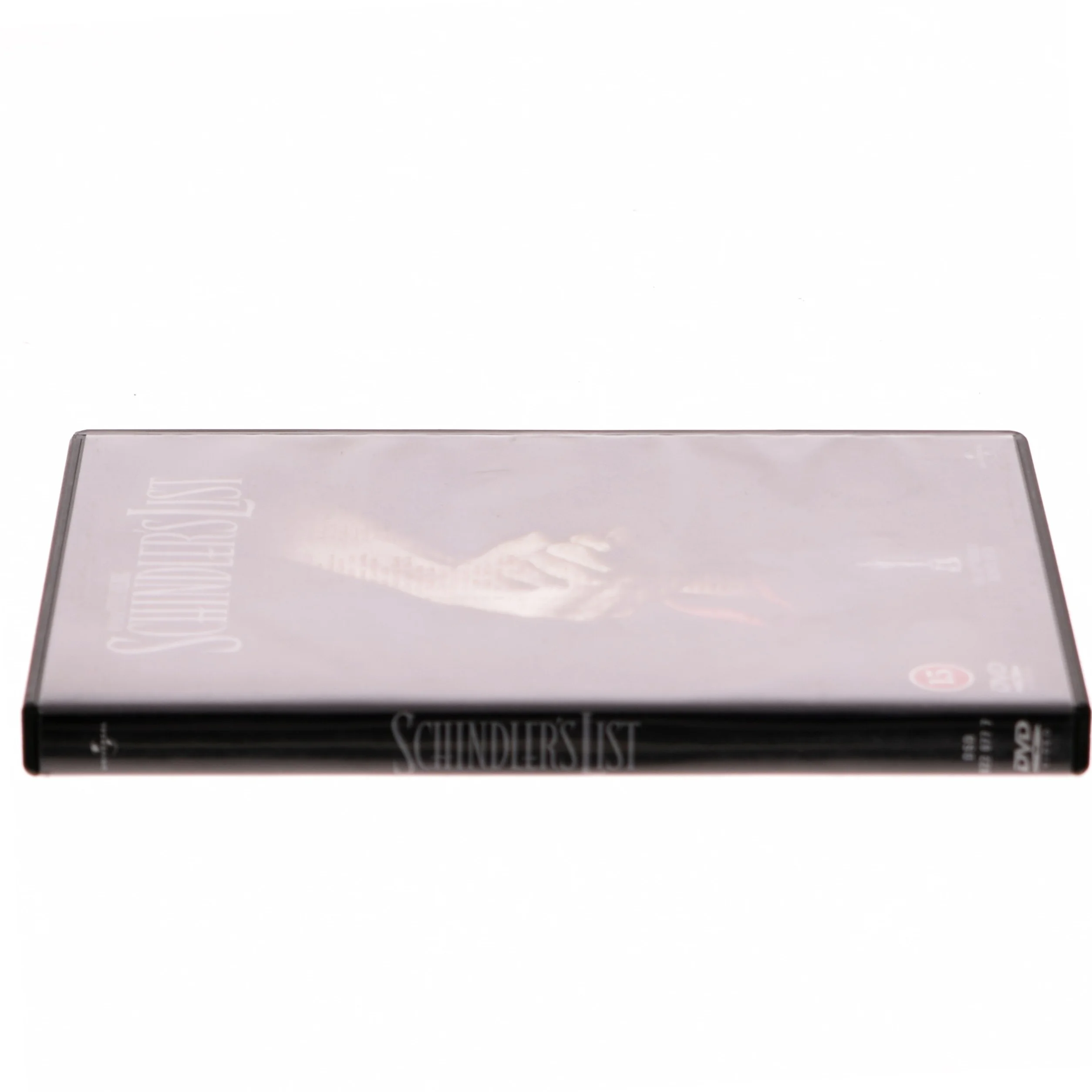 Schindler's List Se med Liam Neeson (DVD)