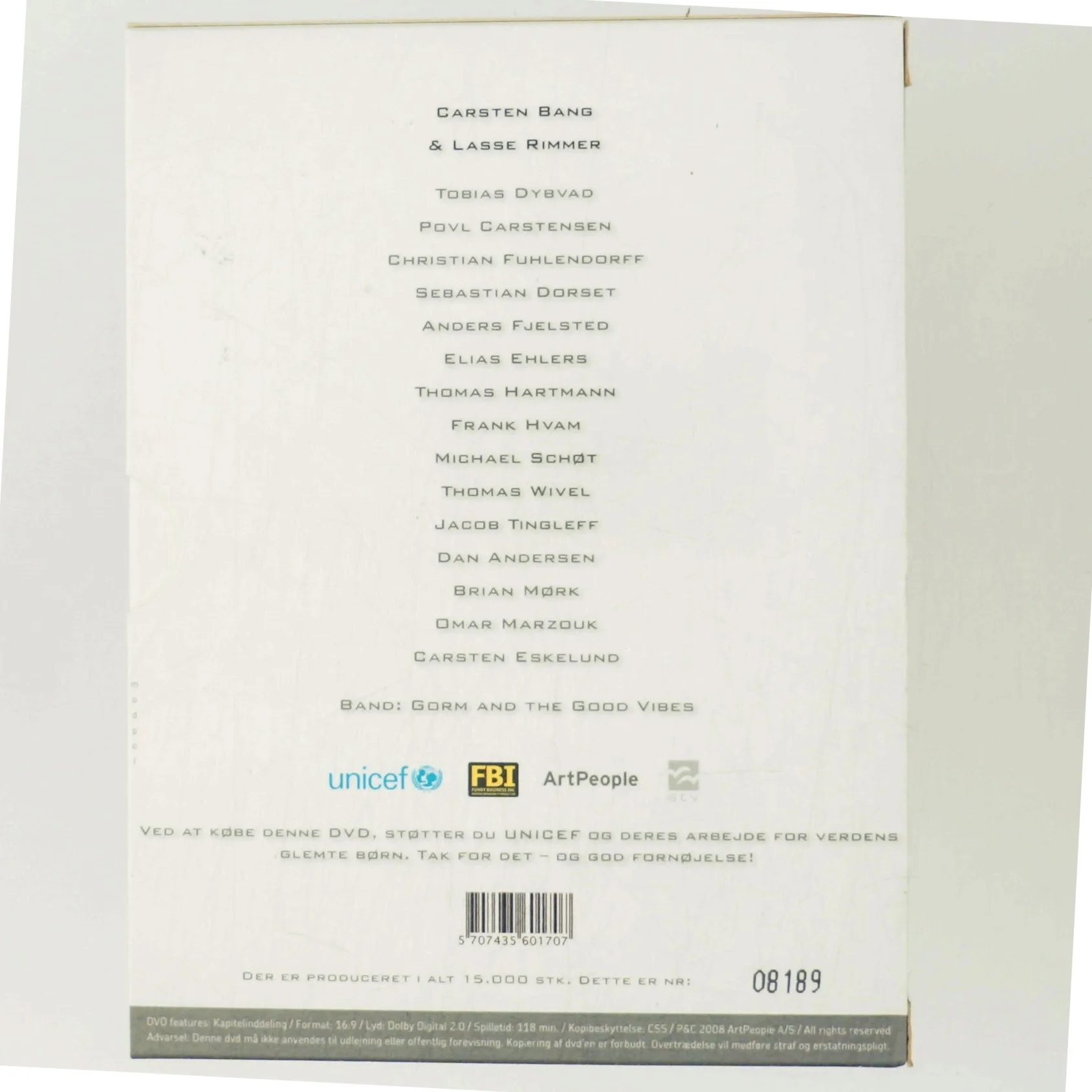 Talegaver til Børn - 15 Års Jubilæum med Carsten Bang (DVD)