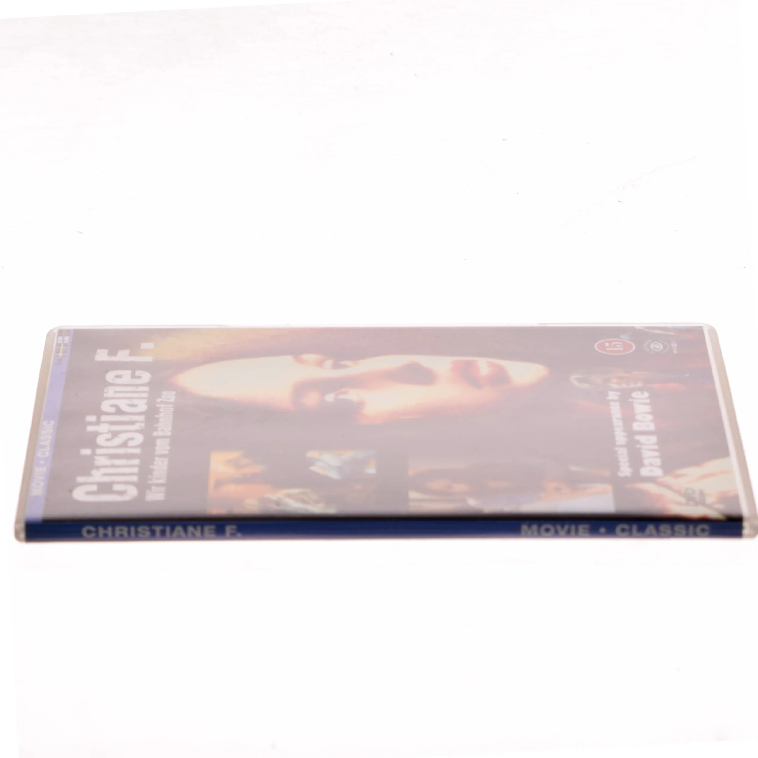 CHRISTIANE F. Wir Kinder Vom Bahnhof Zoo * Natja Brunckhorst, David Bowie * REGIE: Uli Edel med Natja Brunckhorst (DVD)