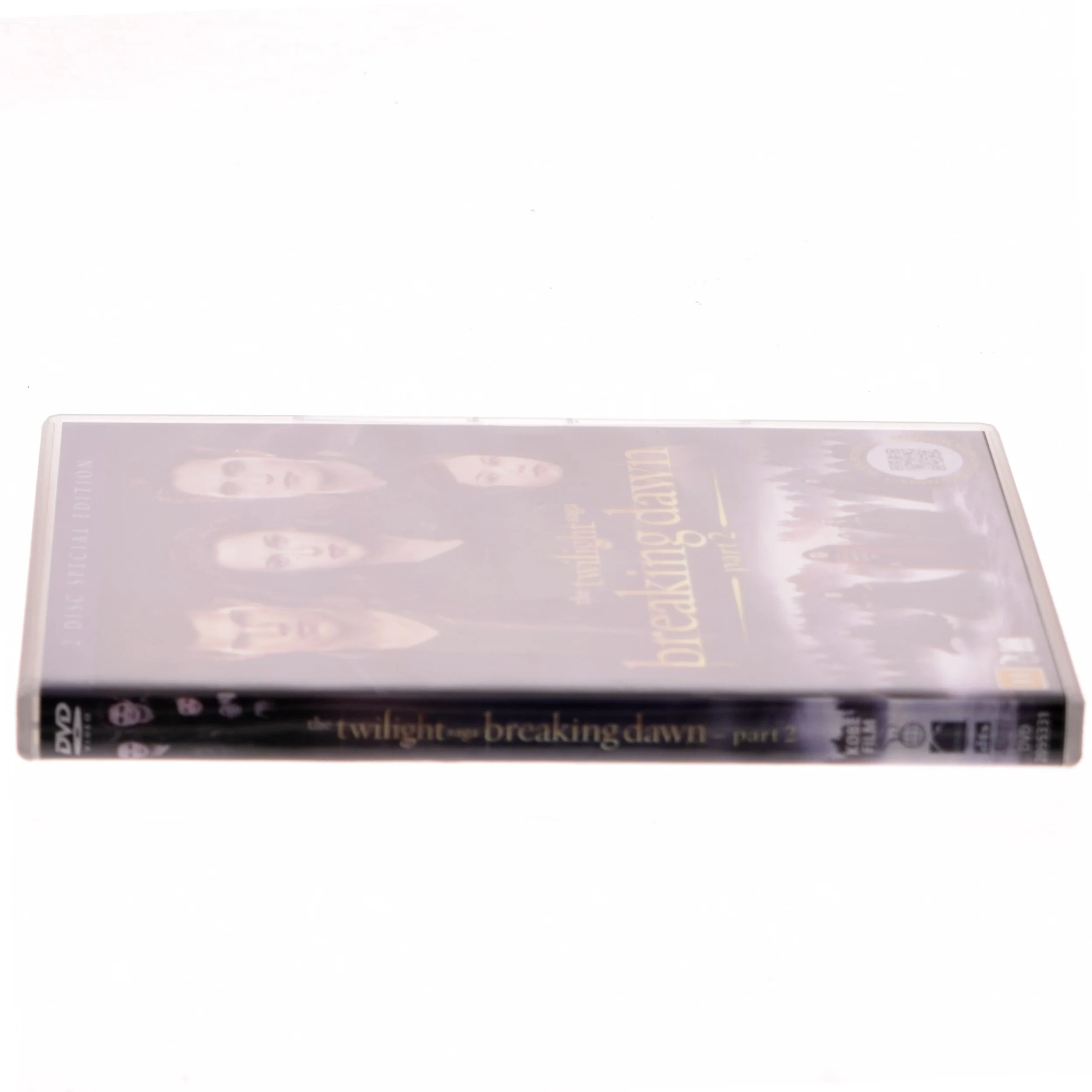 Twilight - Breaking Dawn: Part 2 med Kristen Stewart (DVD)