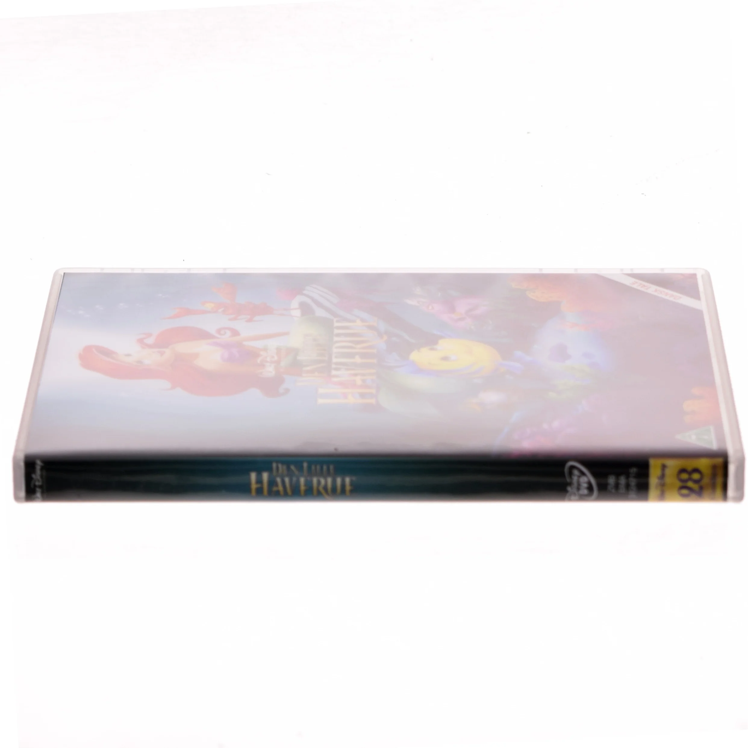 Den lille havfrue med Jodi Benson (DVD)