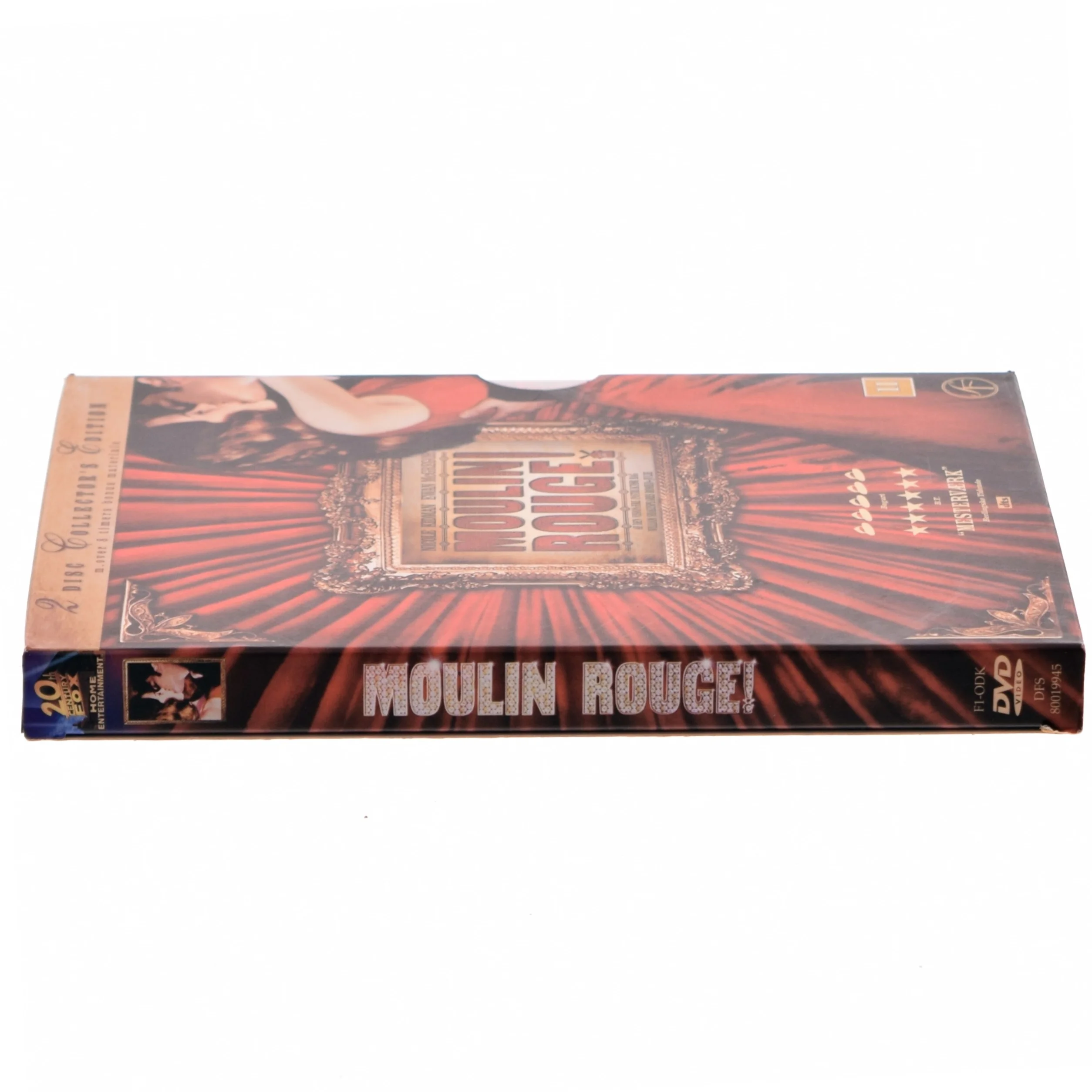 Moulin Rouge med Nicole Kidman (DVD)