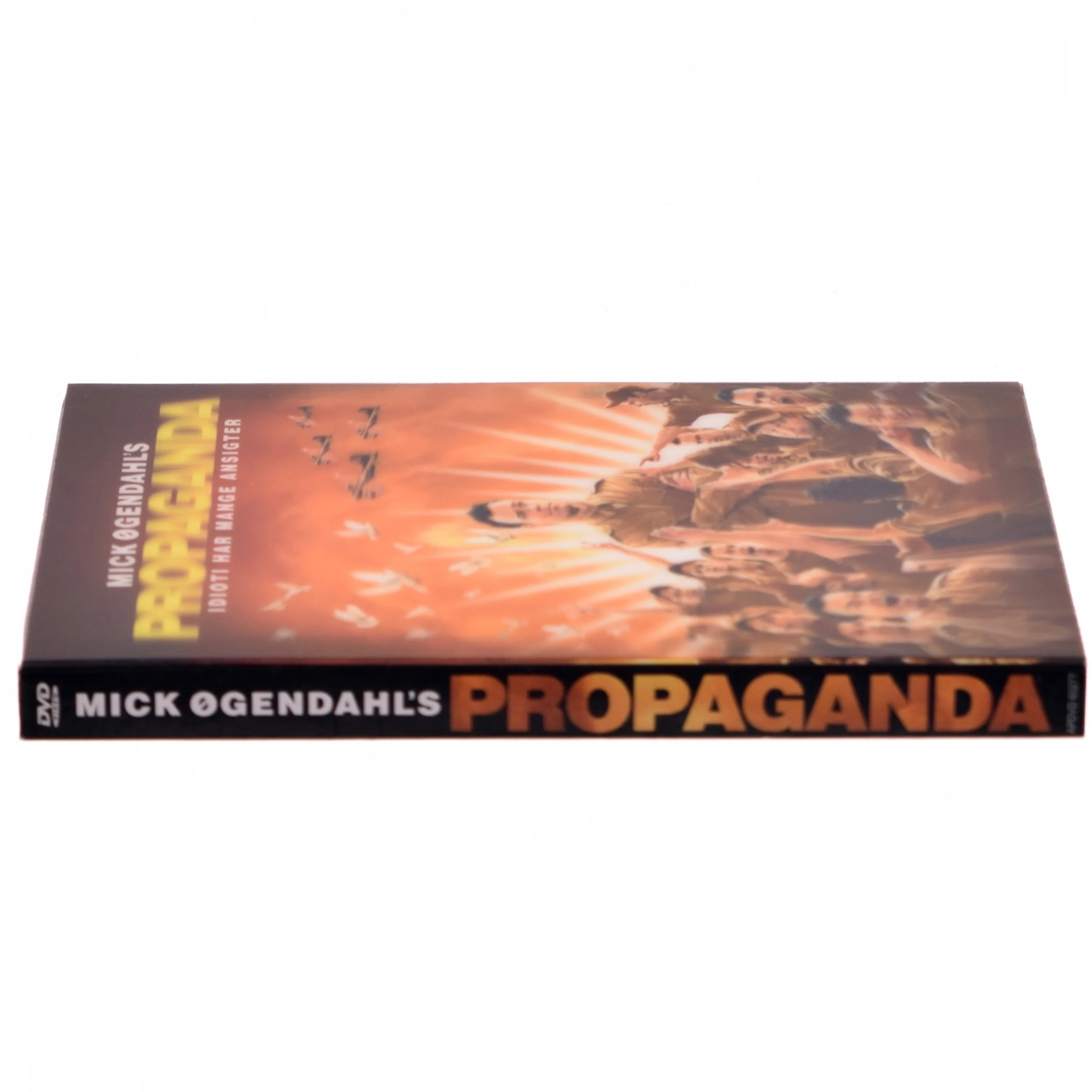 Propaganda                            <span class="label label-blank pull-right">1. udgave</span> med Mick Øgendahl (DVD)