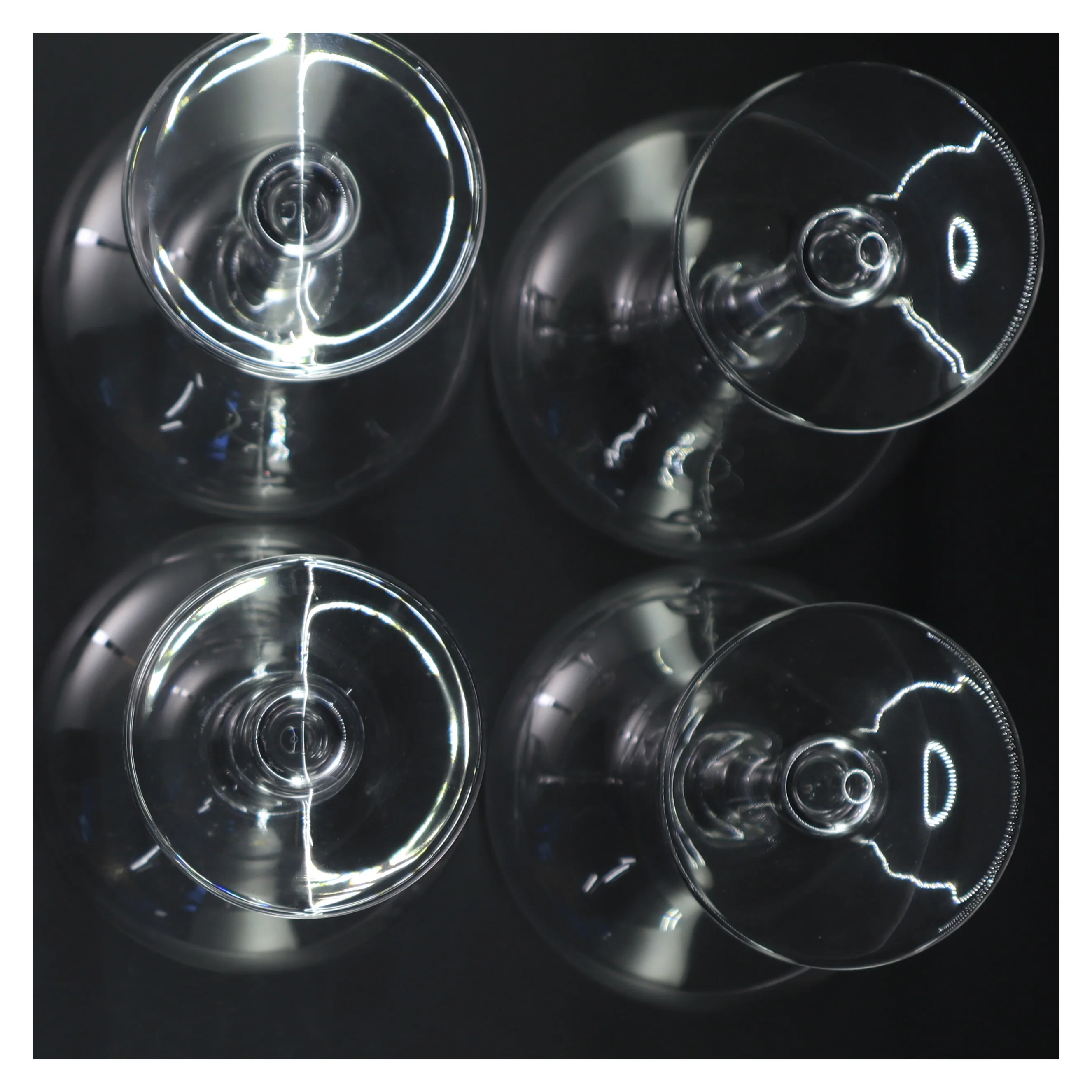 Cocktailglas sæt (str. 17 cm, 4 styk cm)