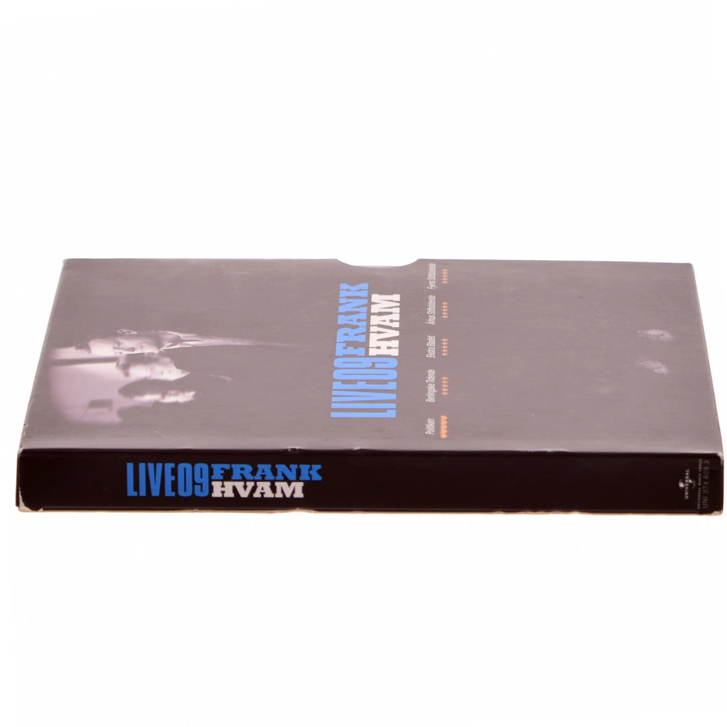 Live 09, Frank Hvam med Frank Hvam (DVD)