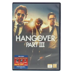 Hangover Part III med Bradley Cooper (DVD)