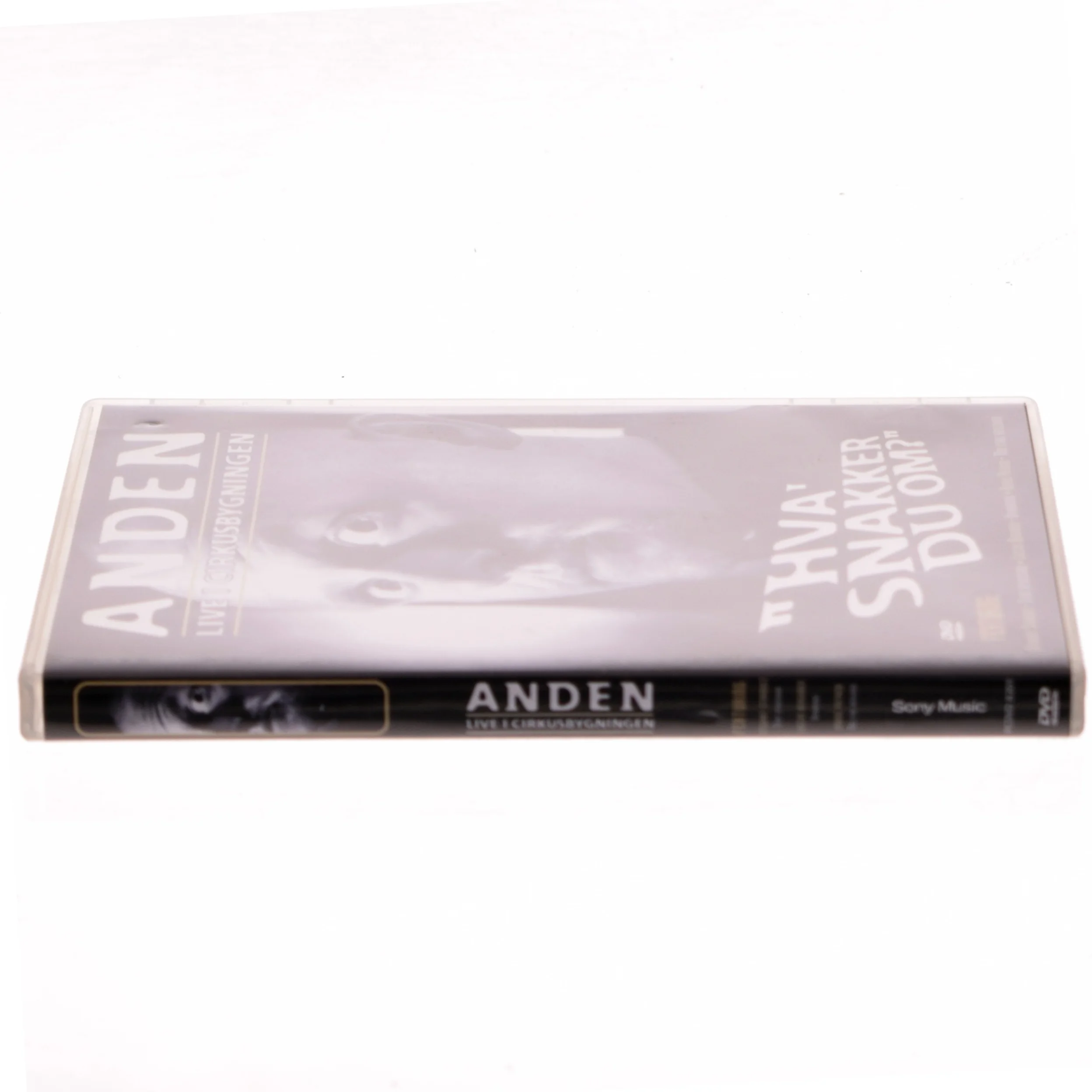 Anden Live I Cirkusbygningen med Anders Matthessen (DVD)