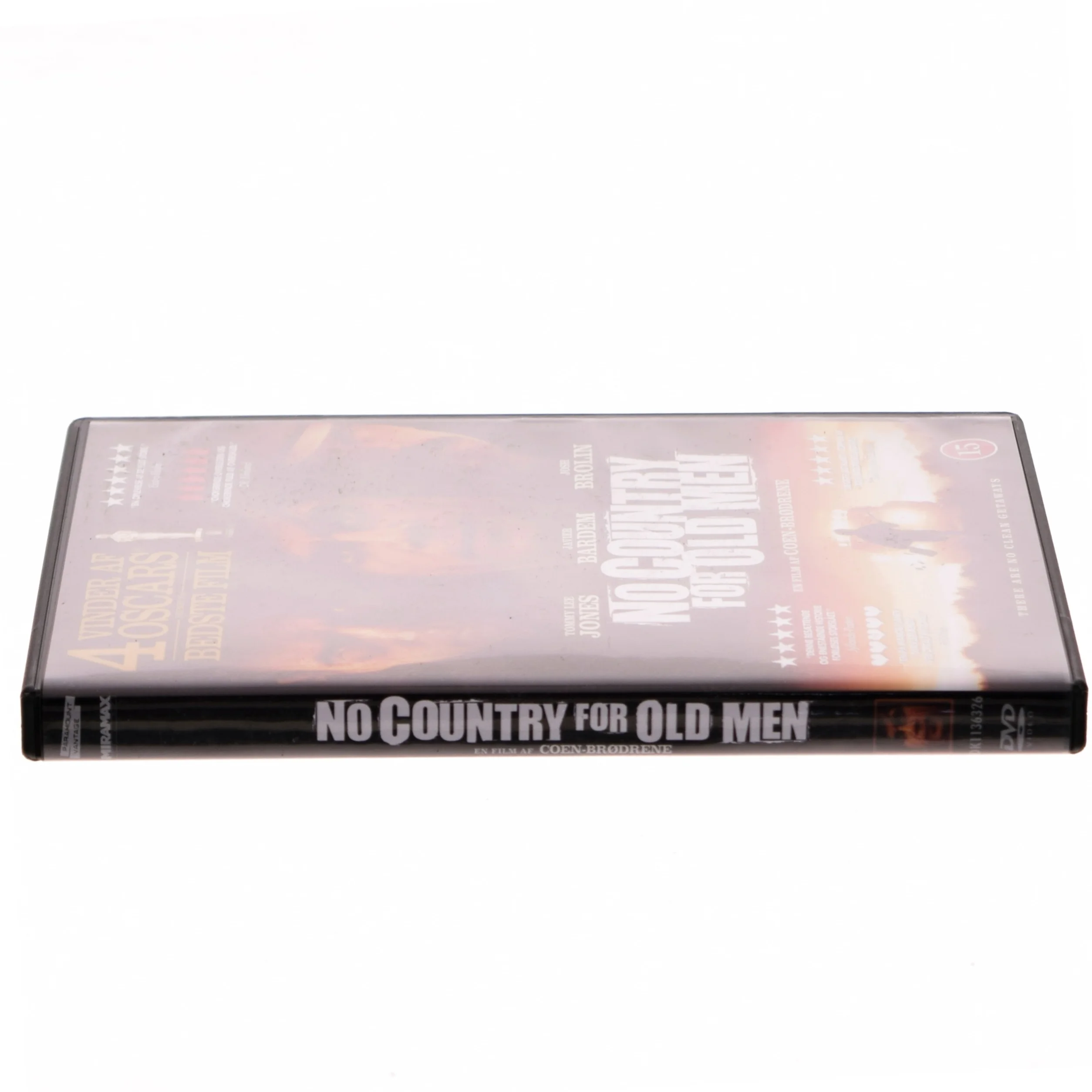 No Country for Old men med Tommy Lee Jones (DVD)