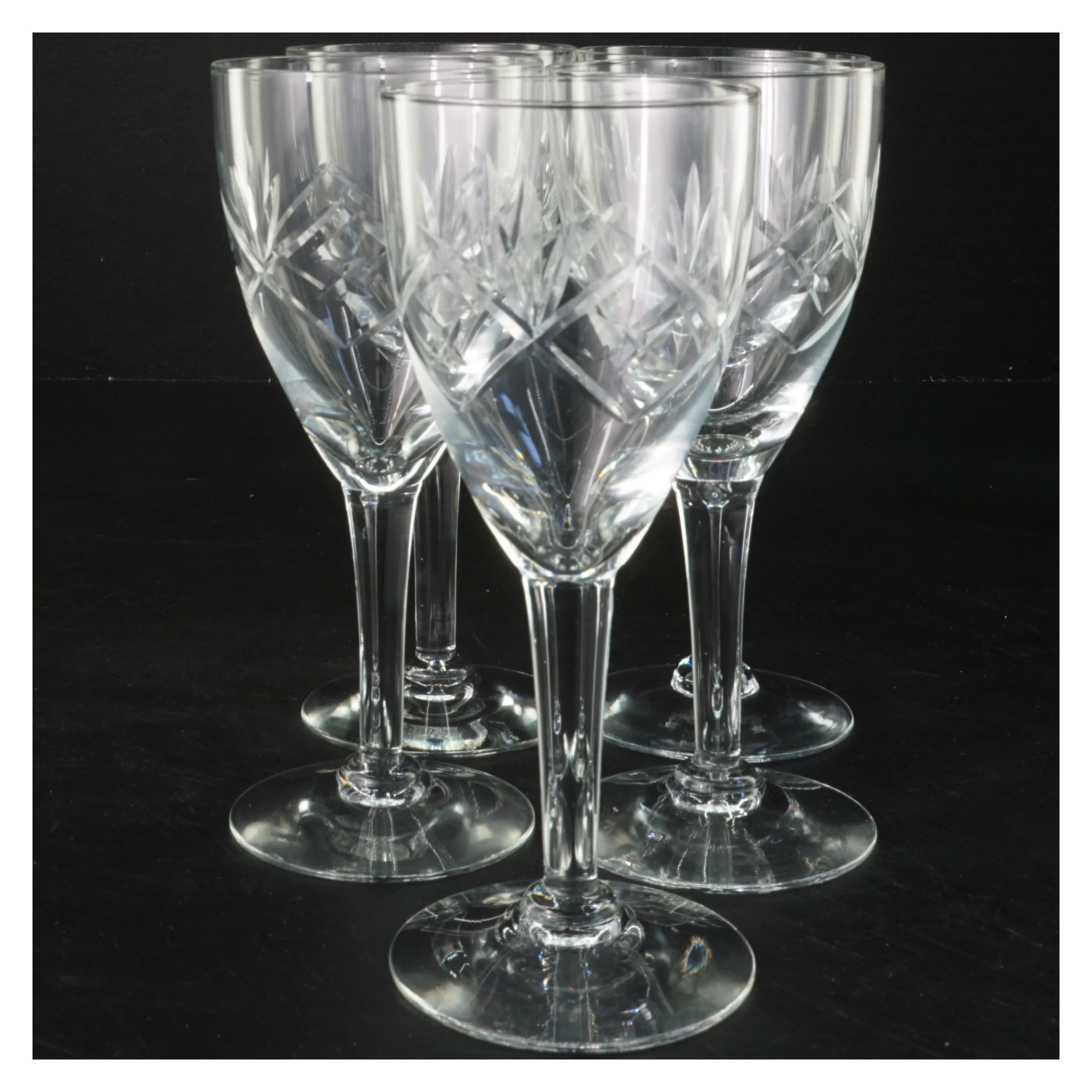 Krystalglas (str. Ø 7x17 cm)