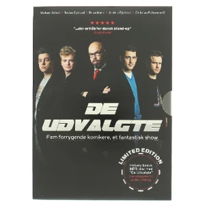 De udvalgte                                        <span class=