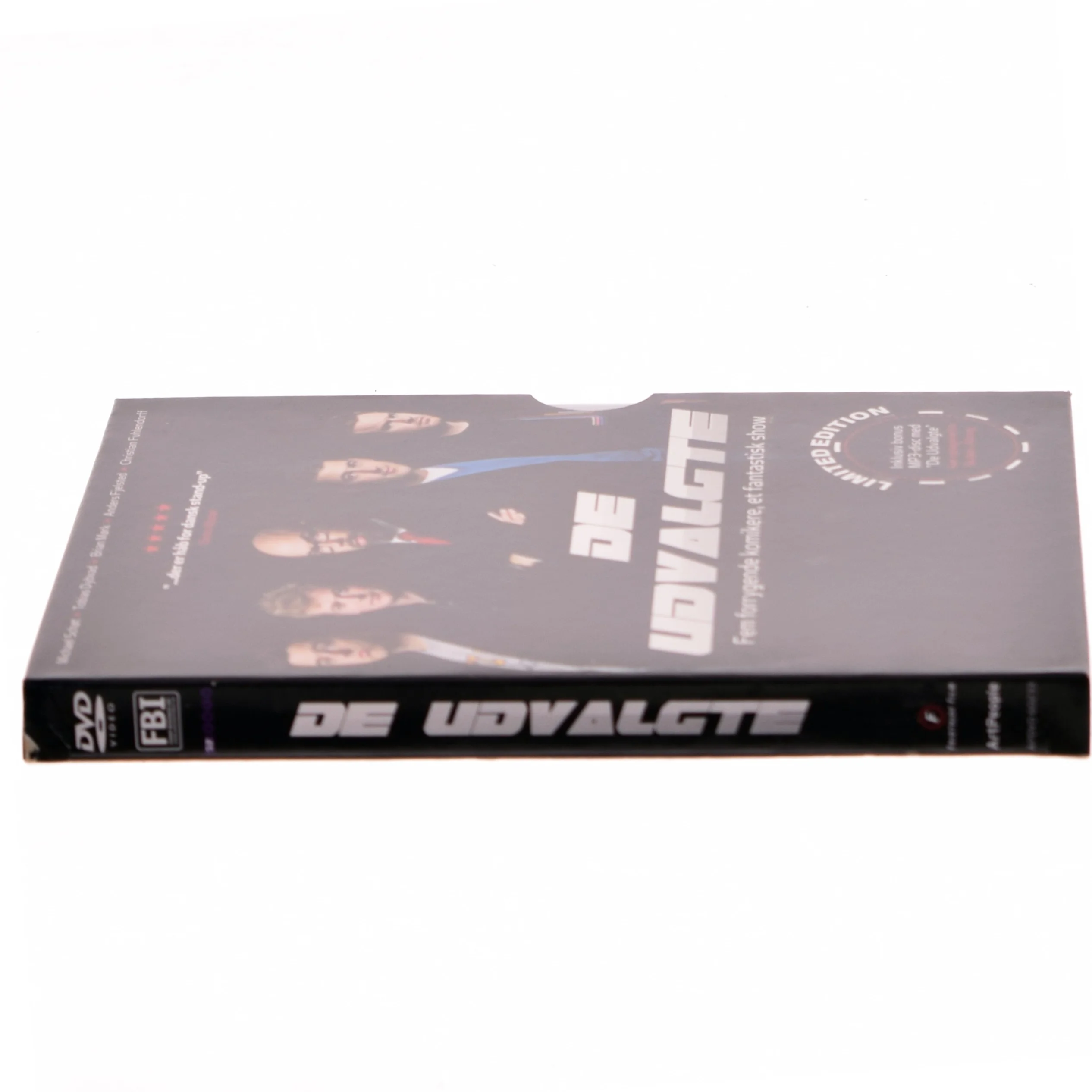 De udvalgte                                        <span class="label label-blank pull-right" style="margin-right: 3px;">1. udgave</span> med Michael Schøt (DVD)