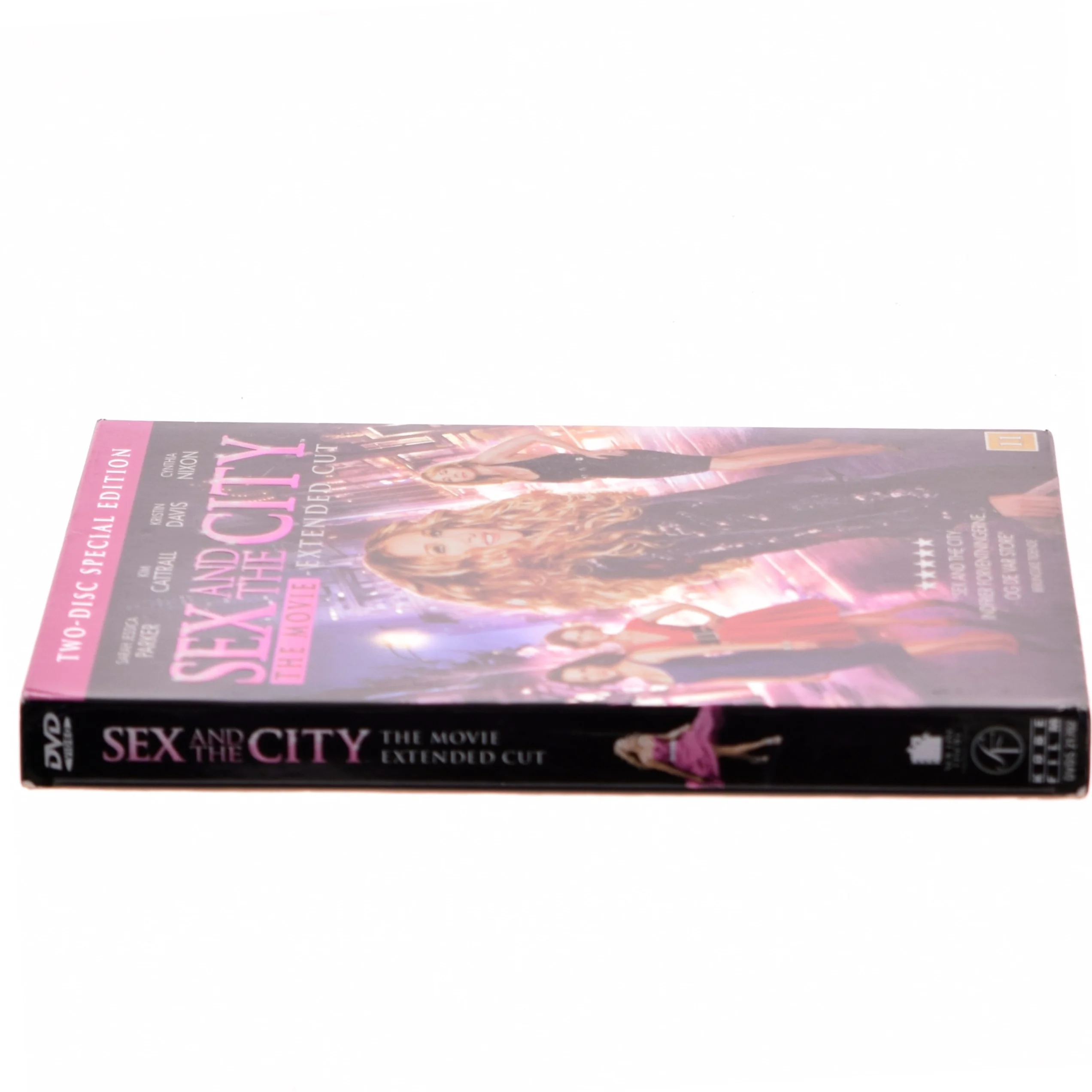 Sex and the City (2disc Version) med Sarah Jessica Parker (DVD)