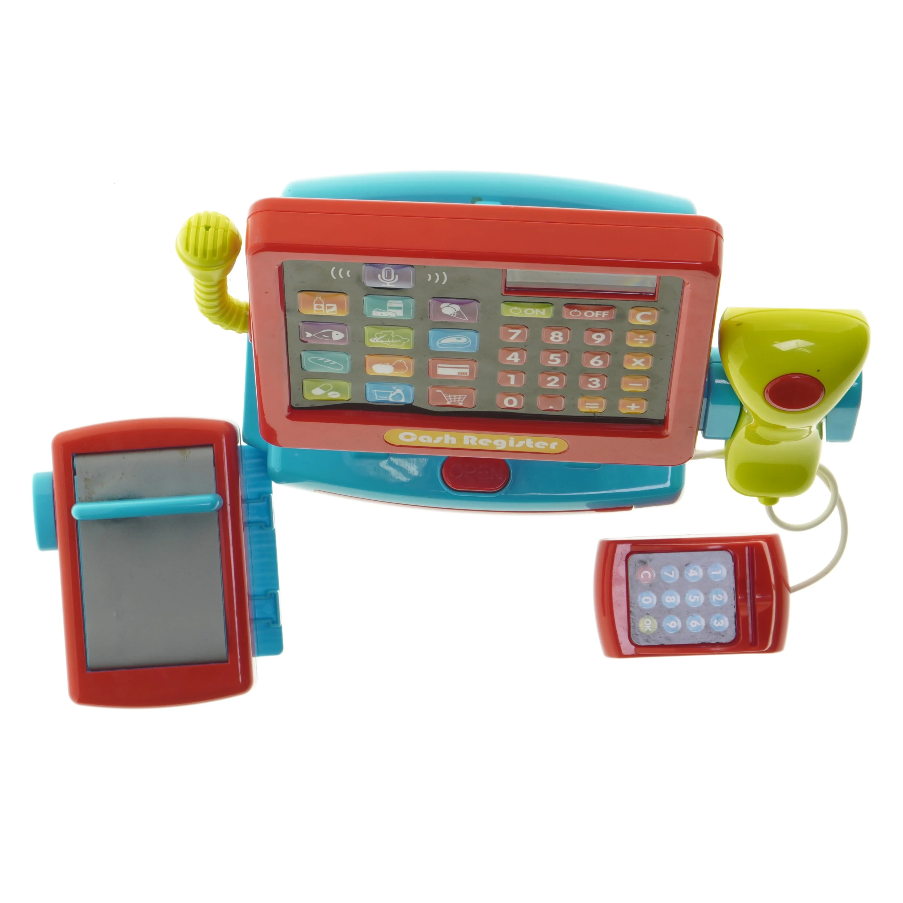 Legetøjskasseapparat (str. 20x24 cm)