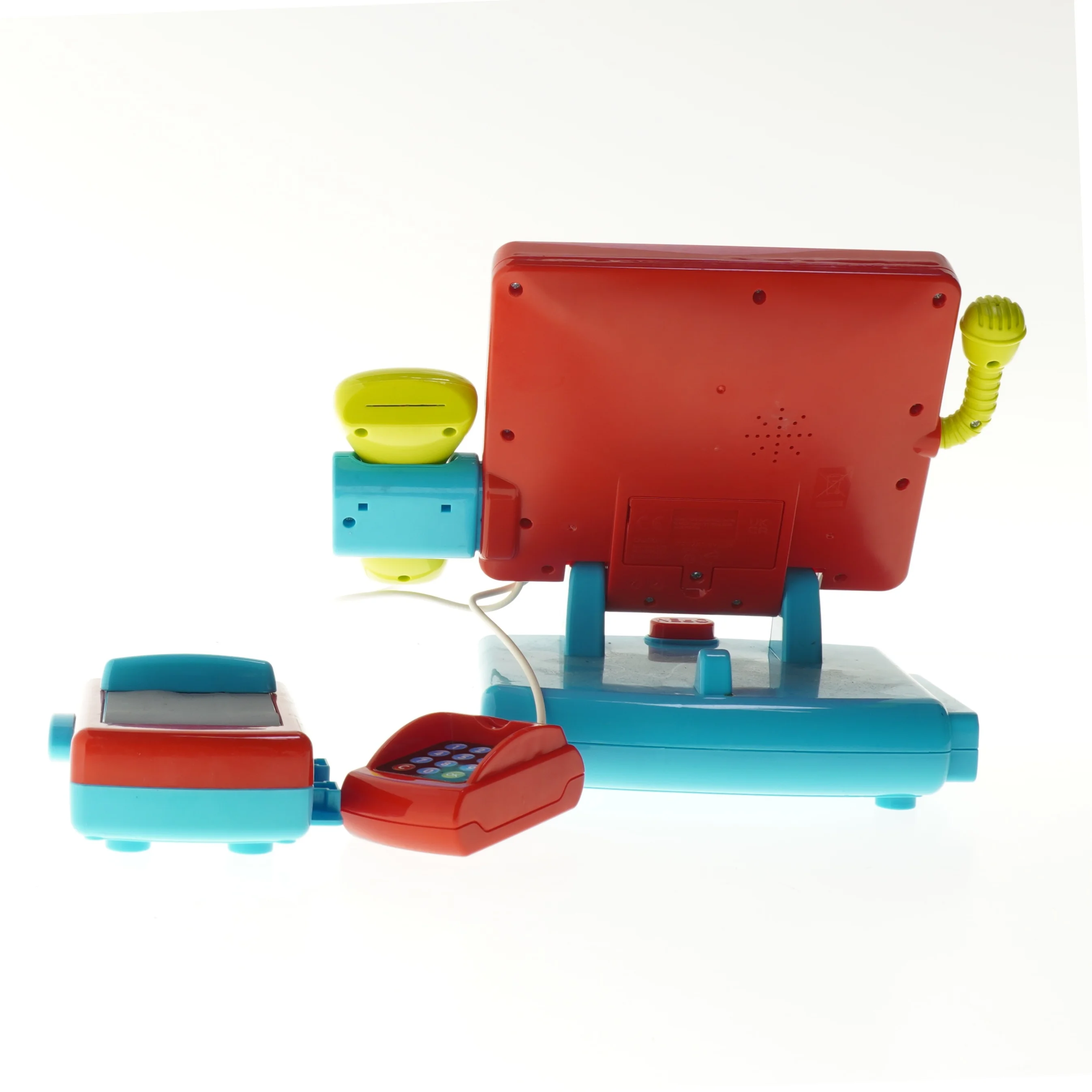 Legetøjskasseapparat (str. 20x24 cm)