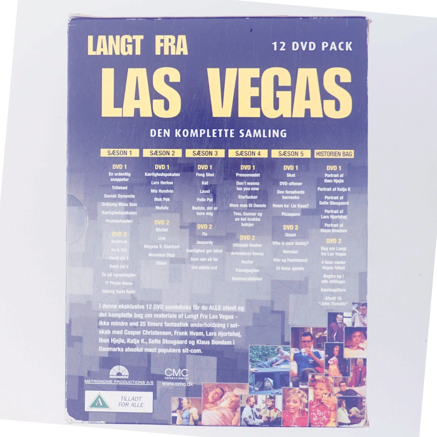 12-dvd Box med Casper Christensen (DVD)