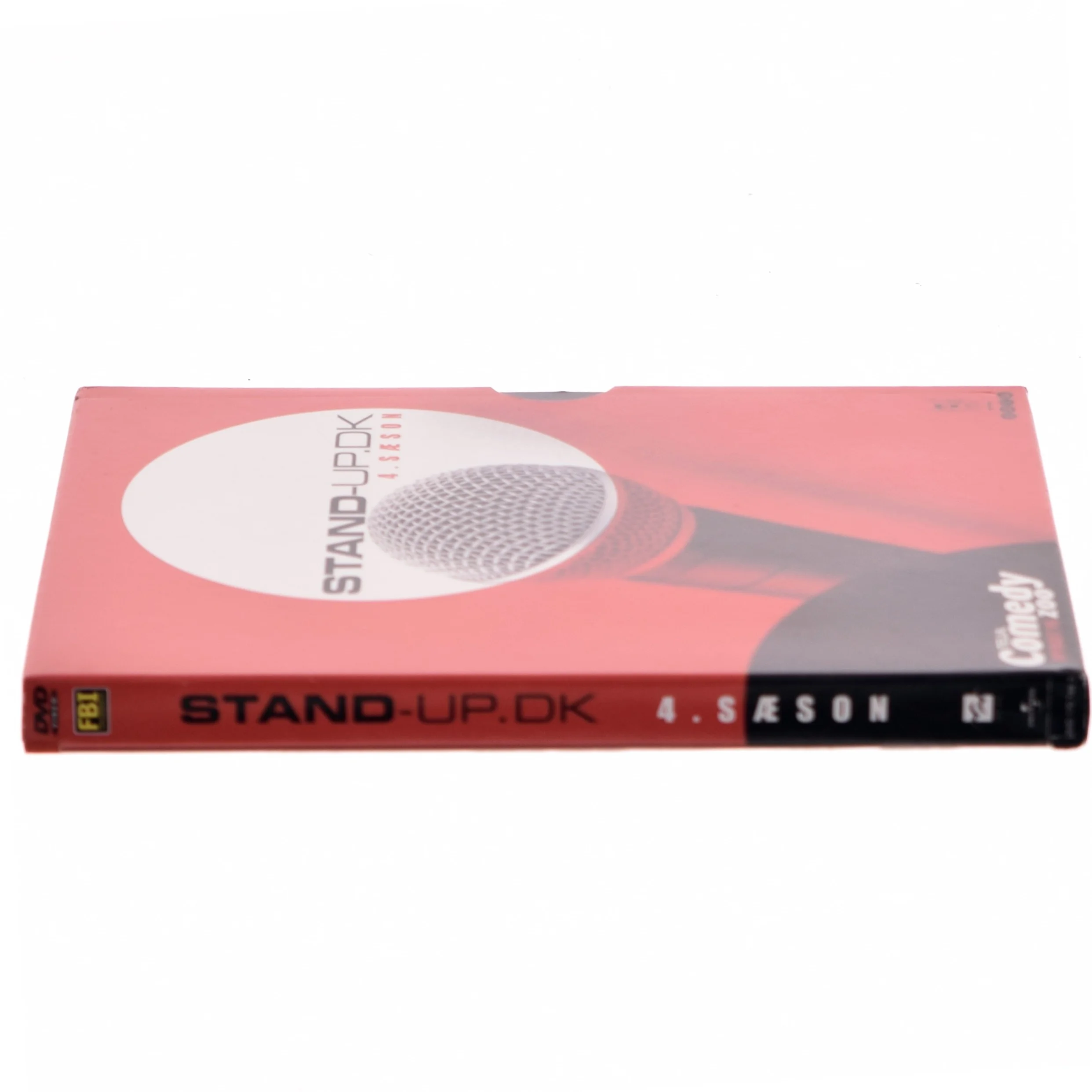 Stand-up.dk - 4. sæson [DVD] med Thomas Hartmann (DVD)