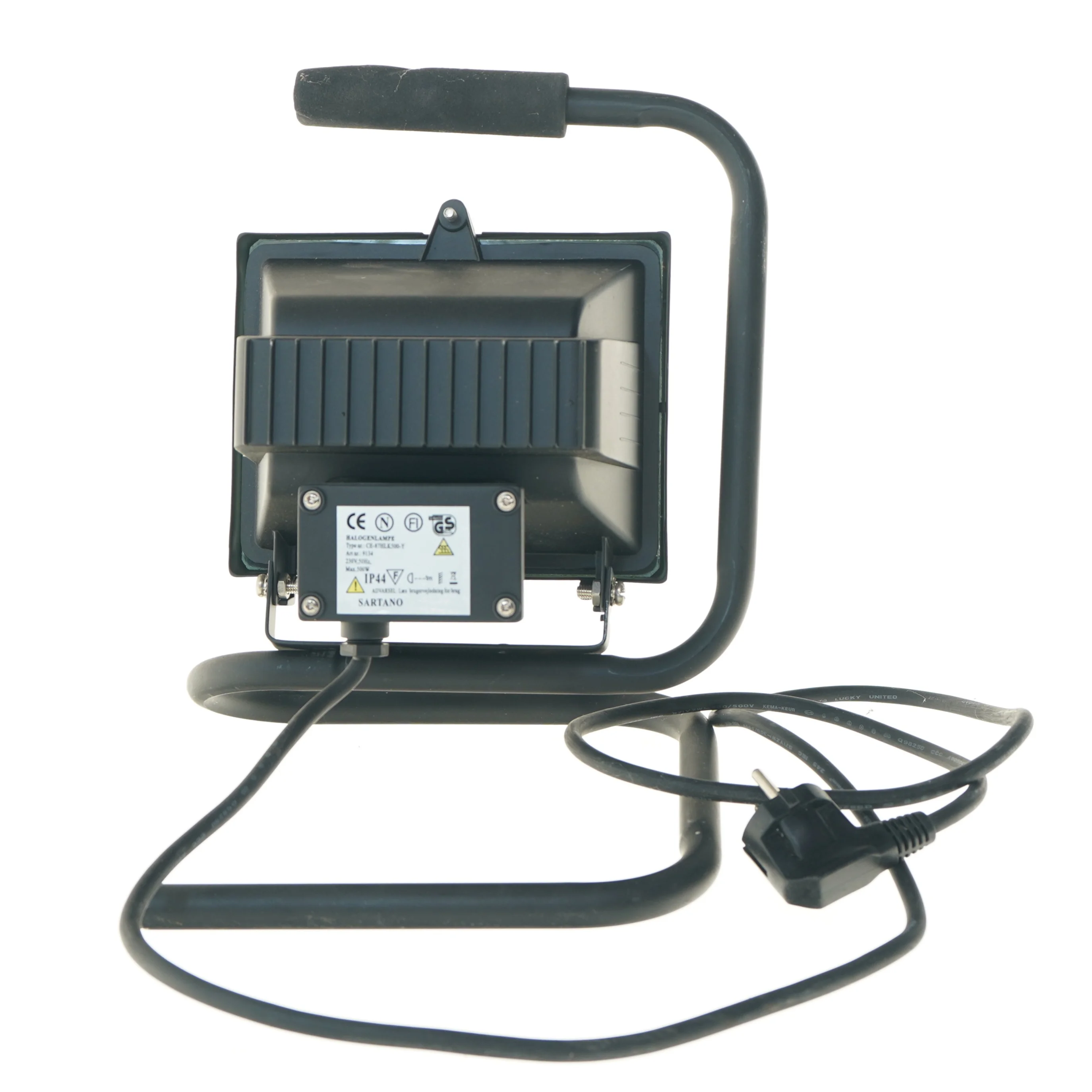 Transportabel arbejdslys (str. 32 cm)