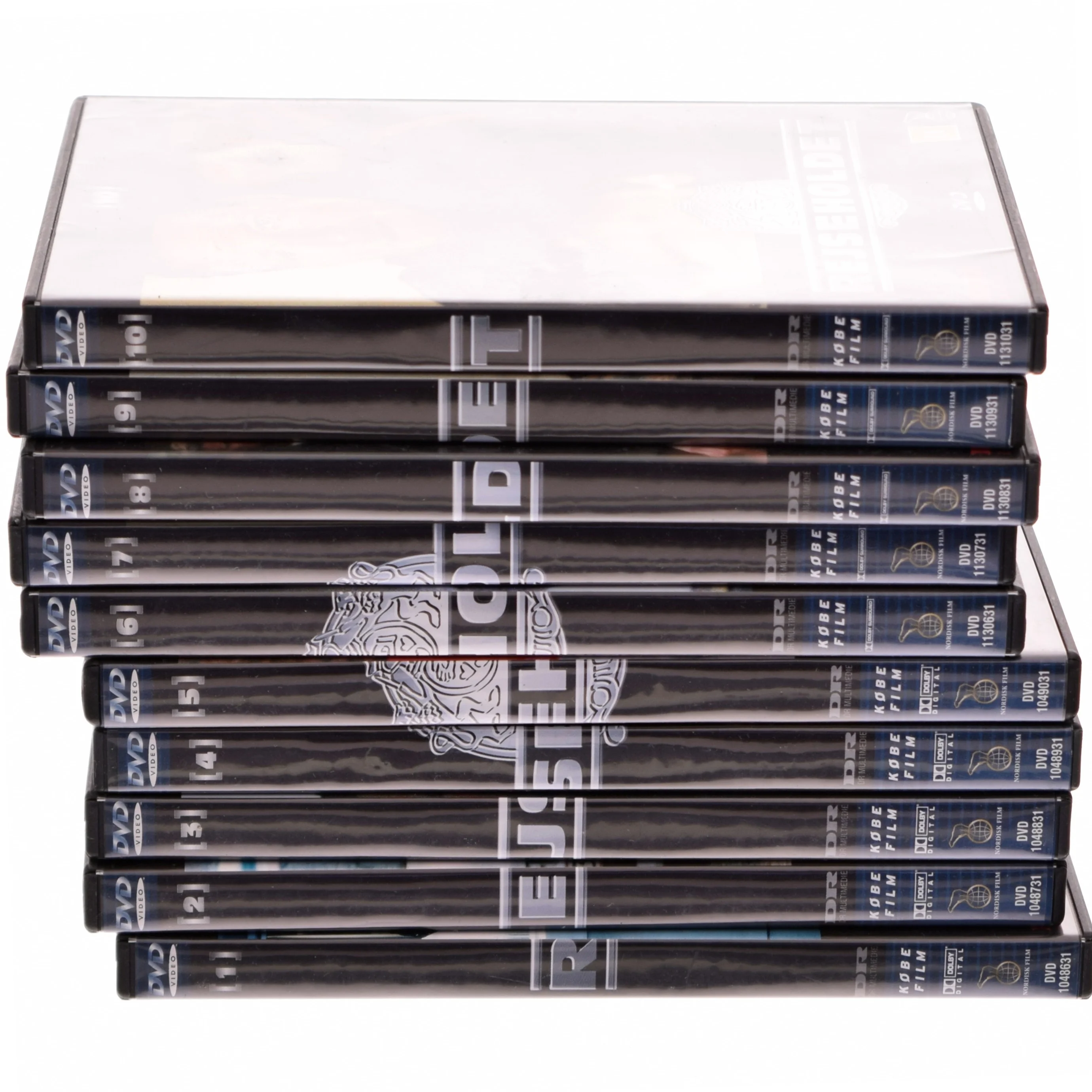 Rejseholdet med Charlotte Fich (DVD)