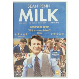 Milk med Sean Penn (DVD)