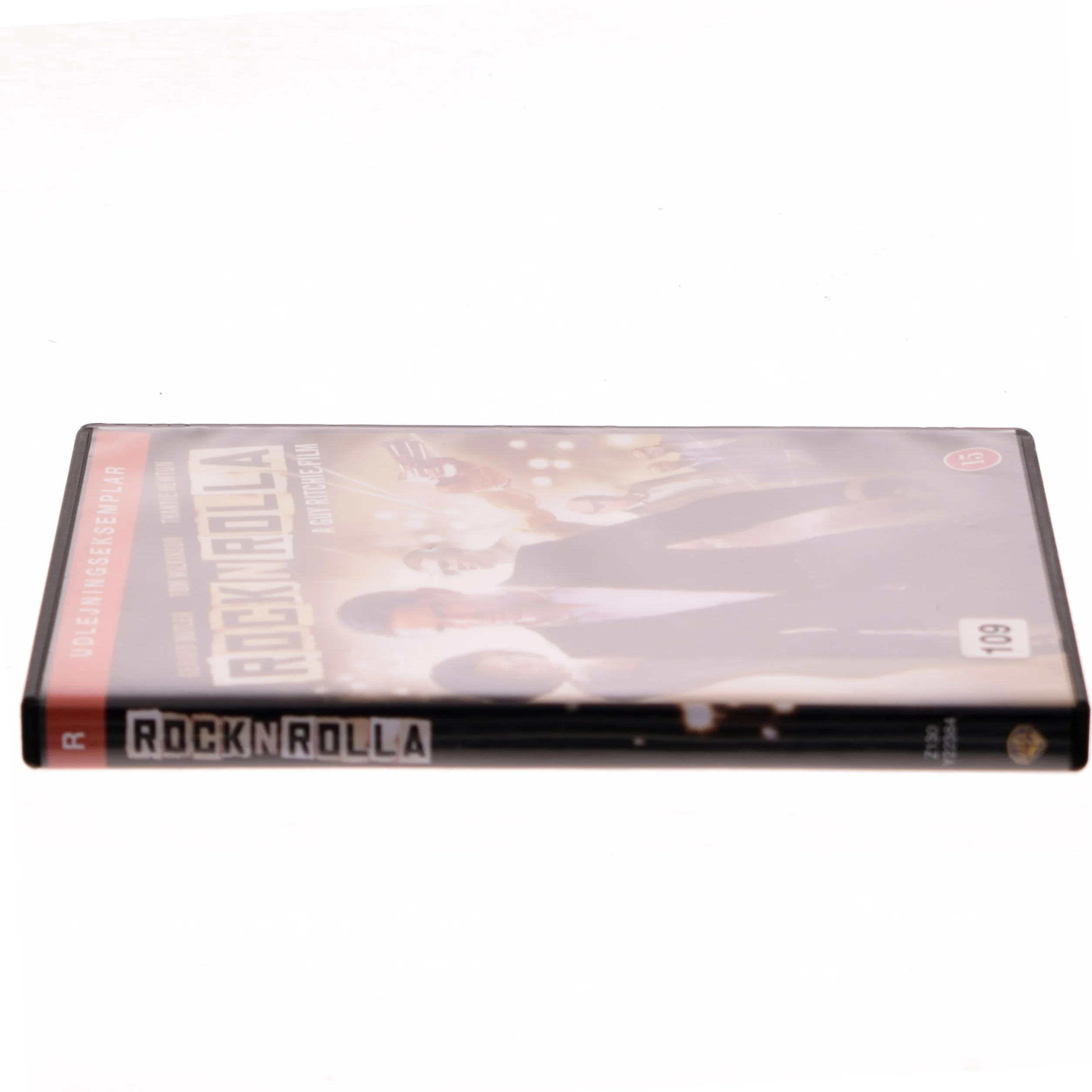 RocknRolla med Gerard Butler (DVD)