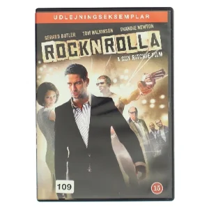 RocknRolla med Gerard Butler (DVD)