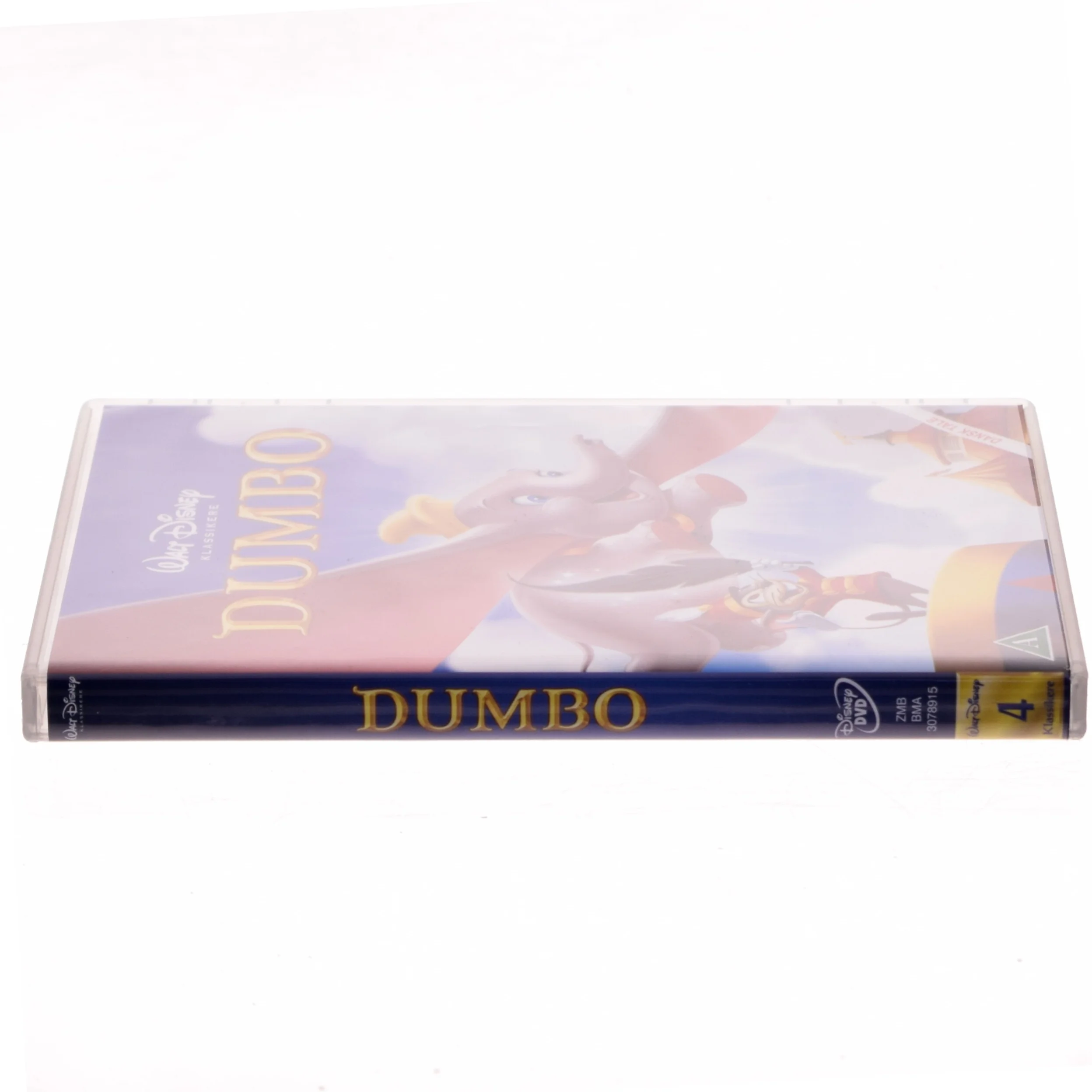 Dumbo fra Walt Disney med Timothy Q. Mouse (DVD)