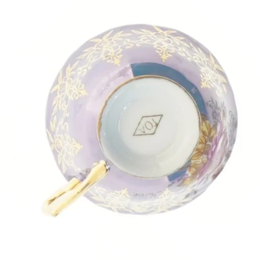 Porcelænskopper med underkop (str. Ø 12 cm)