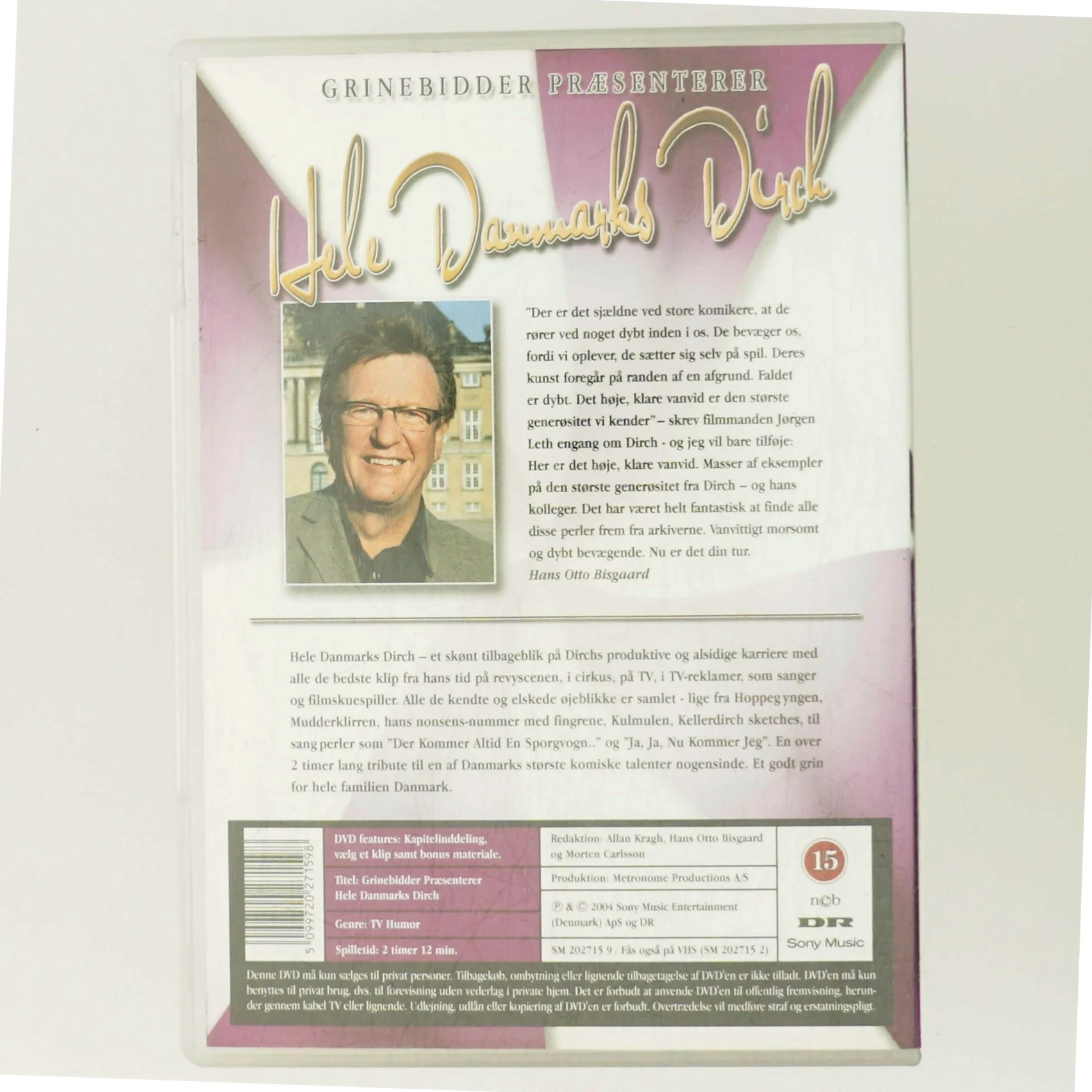 Dirch Passer med Dirch Passer (DVD)