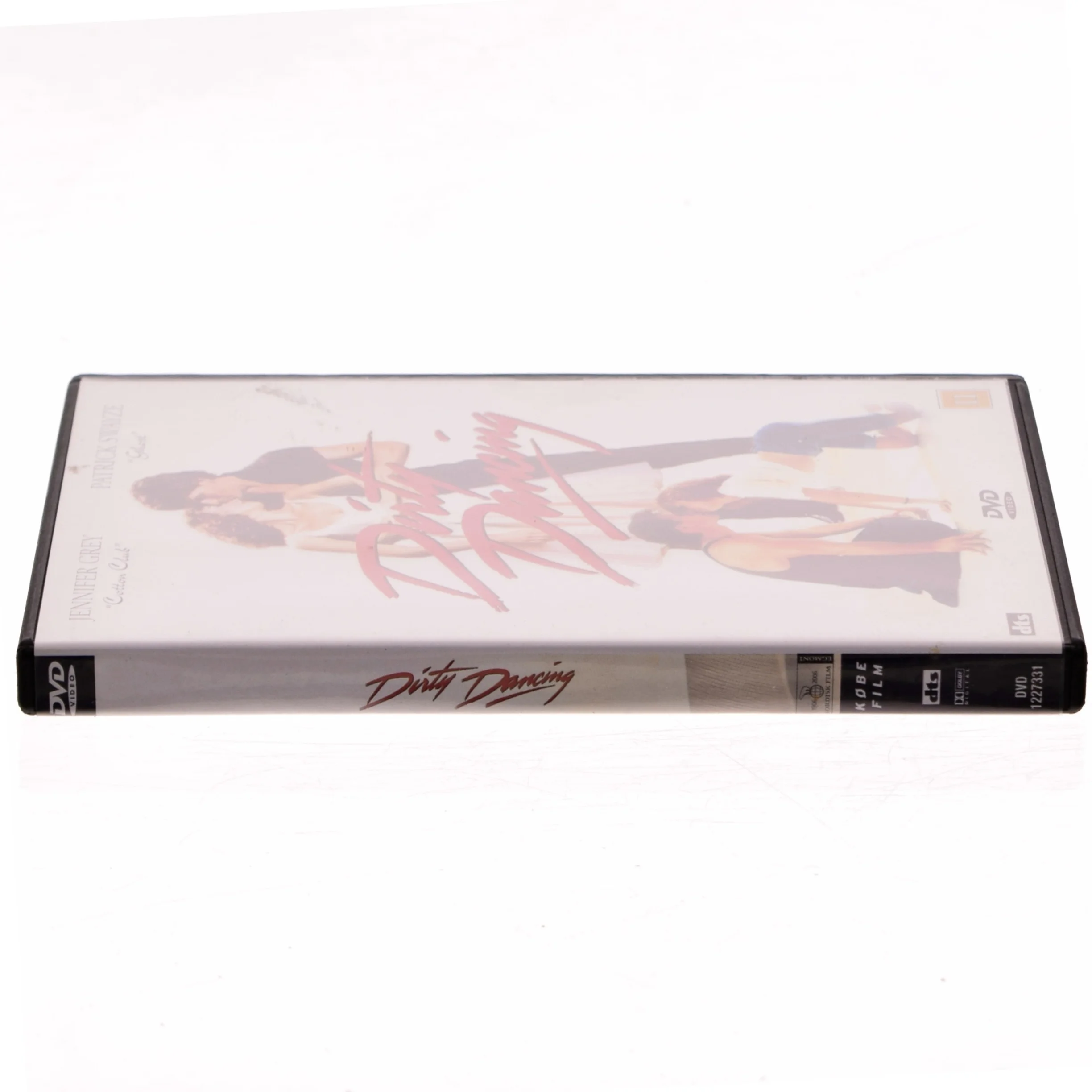 Dirty Dancing med Jennifer Grey (DVD)