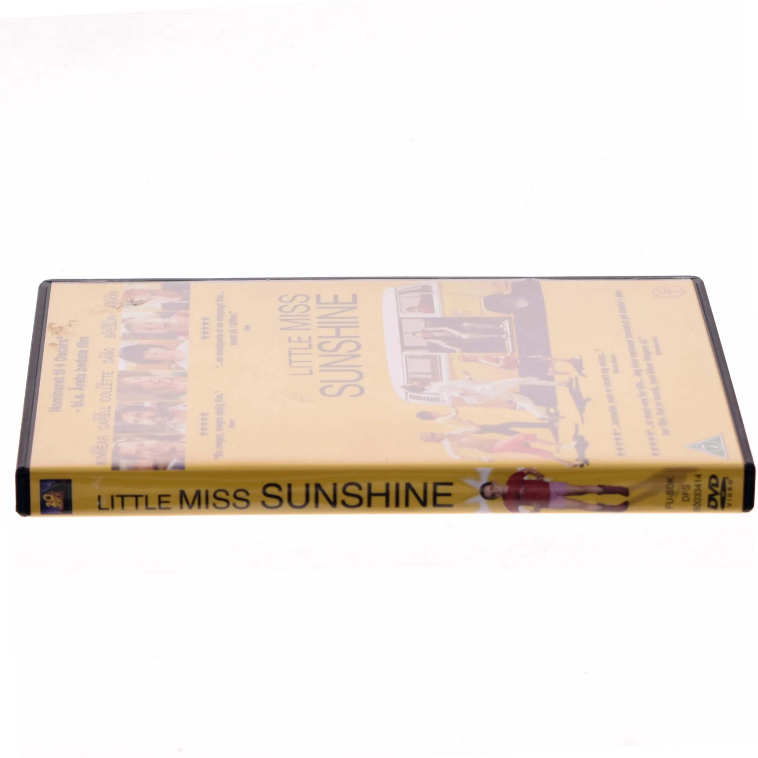 Little Miss Sunshine med Greg Kinnear (DVD)