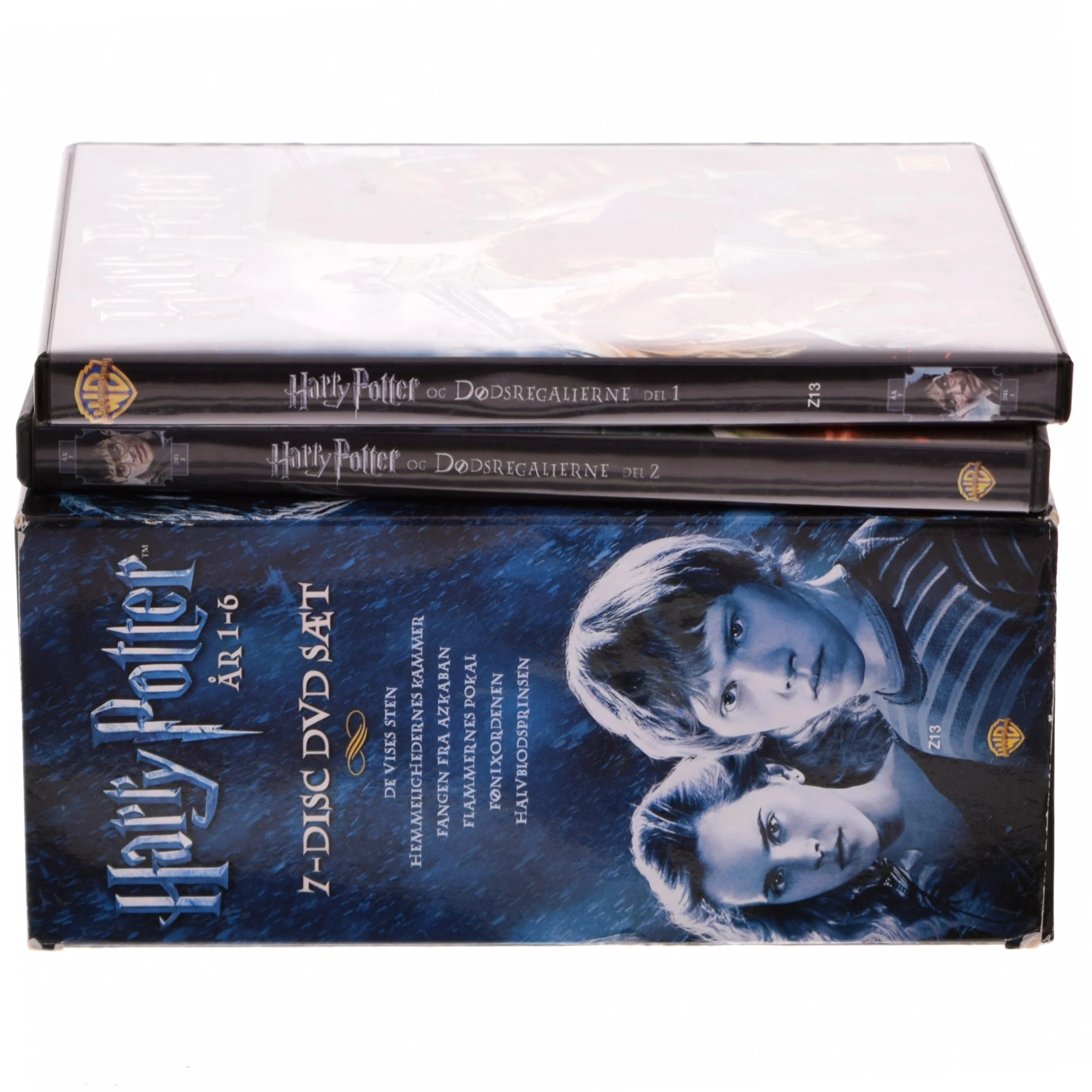 Harry Potter 1-6 Box med Daniel Radcliffe (DVD)