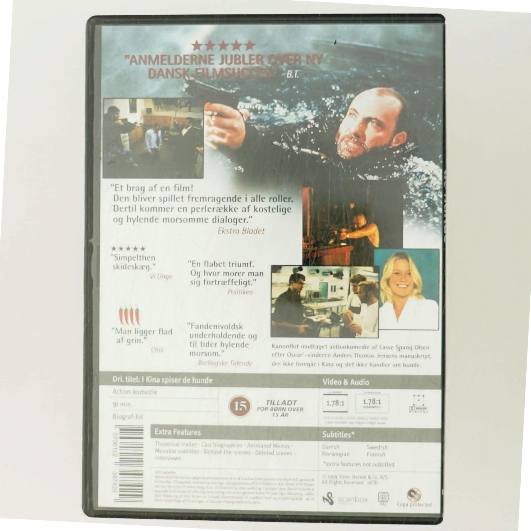 I Kina Spiser De Hunde med Tomas Villum Jensen (DVD)