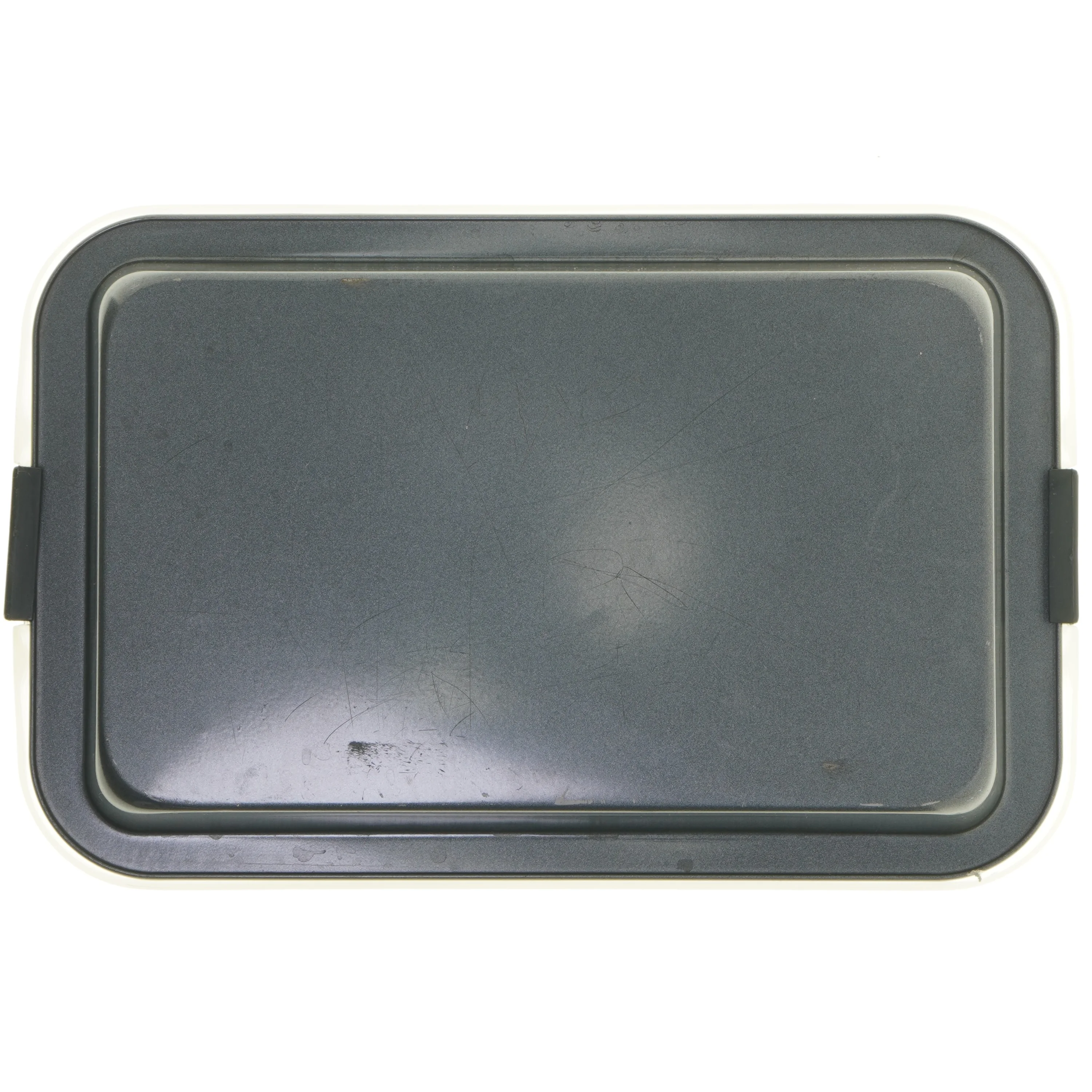 Rektangulær bageform med låg (str. 36x23,5 cm)