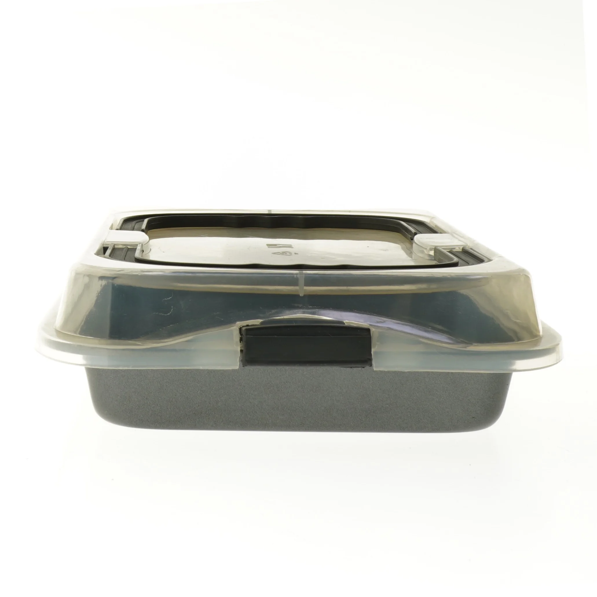 Rektangulær bageform med låg (str. 36x23,5 cm)