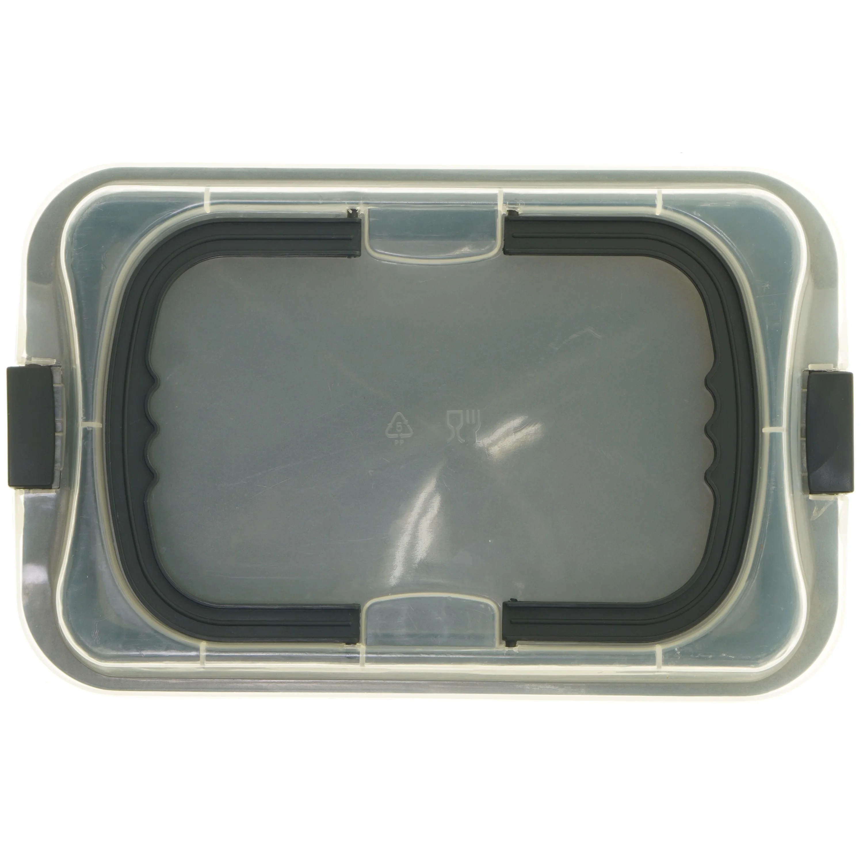 Rektangulær bageform med låg (str. 36x23,5 cm)