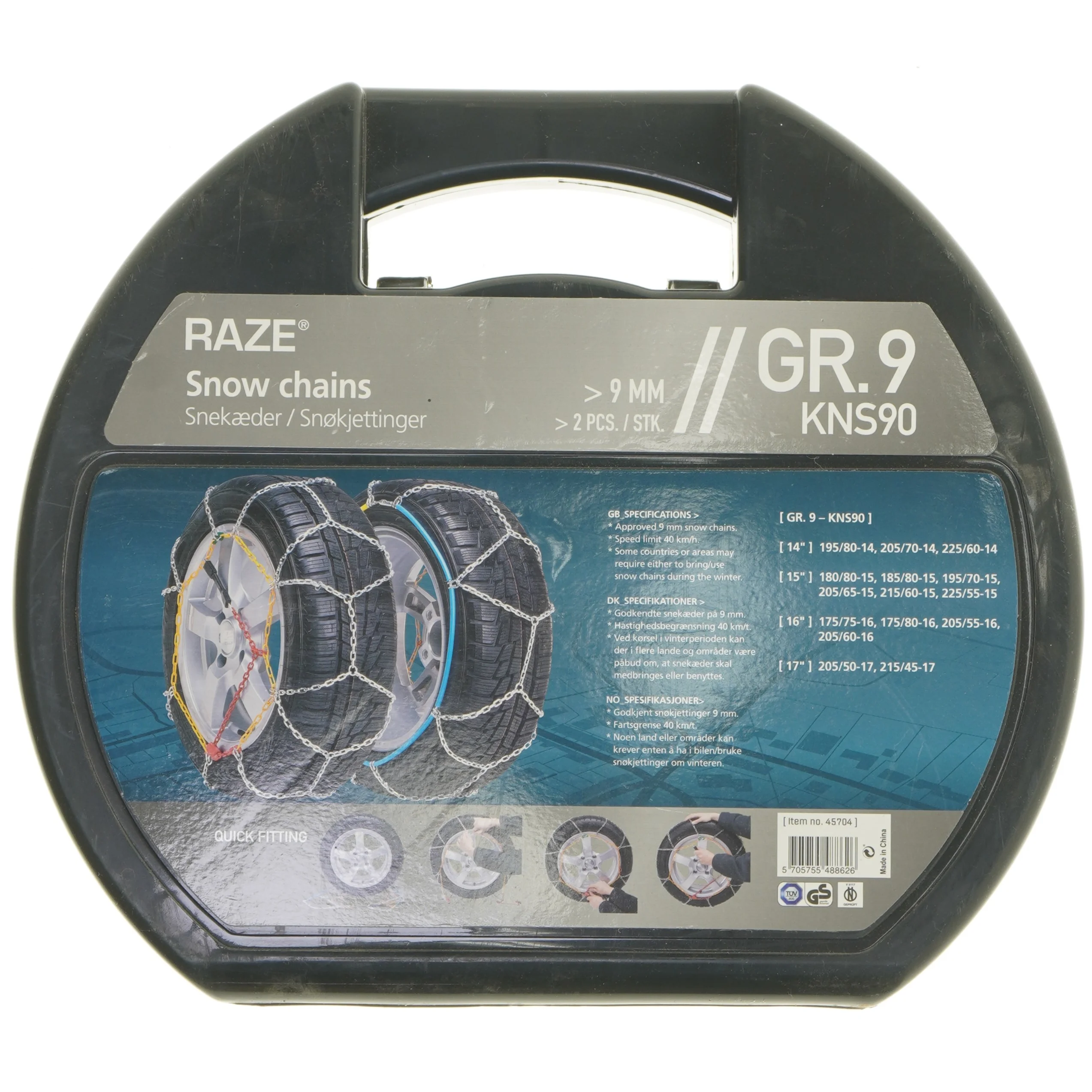 Raze snek&aelig;der fra Raze