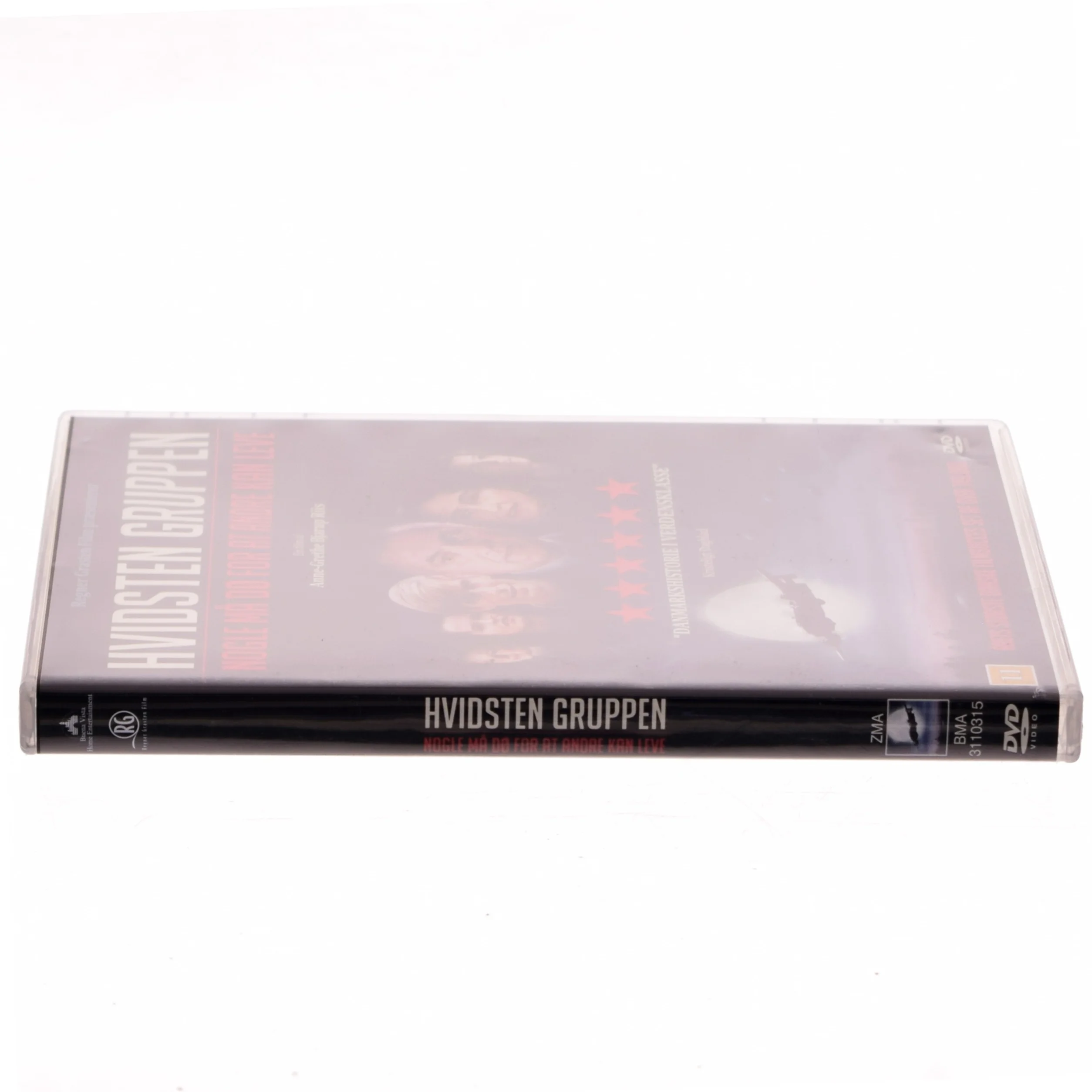 Hvidsten Gruppen med Jens Jørn Spottag (DVD)