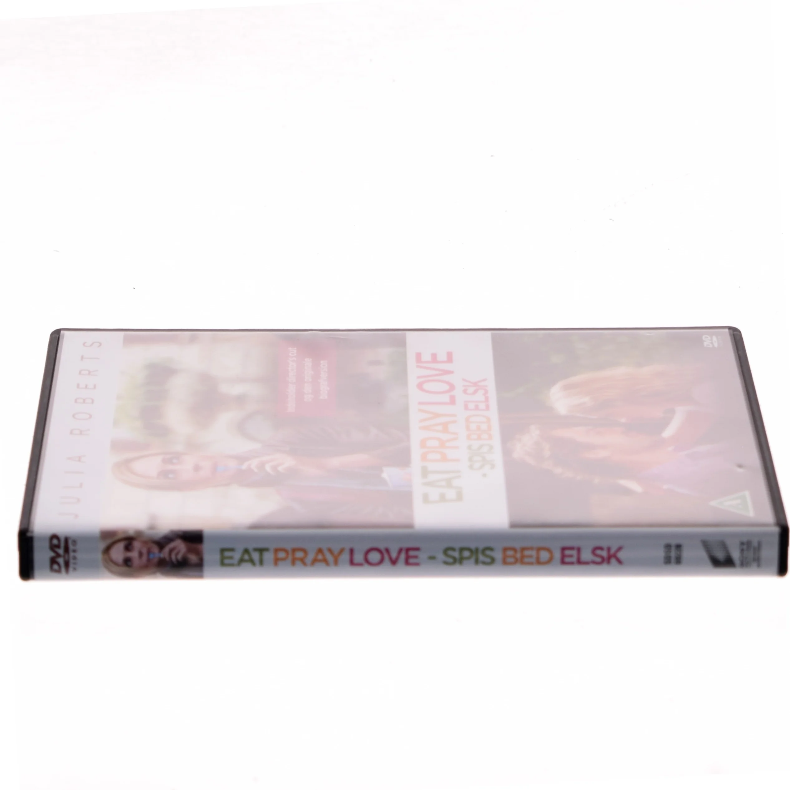 Spis, Bed, Elsk (Eat Pray Love) med Julia Roberts (DVD)