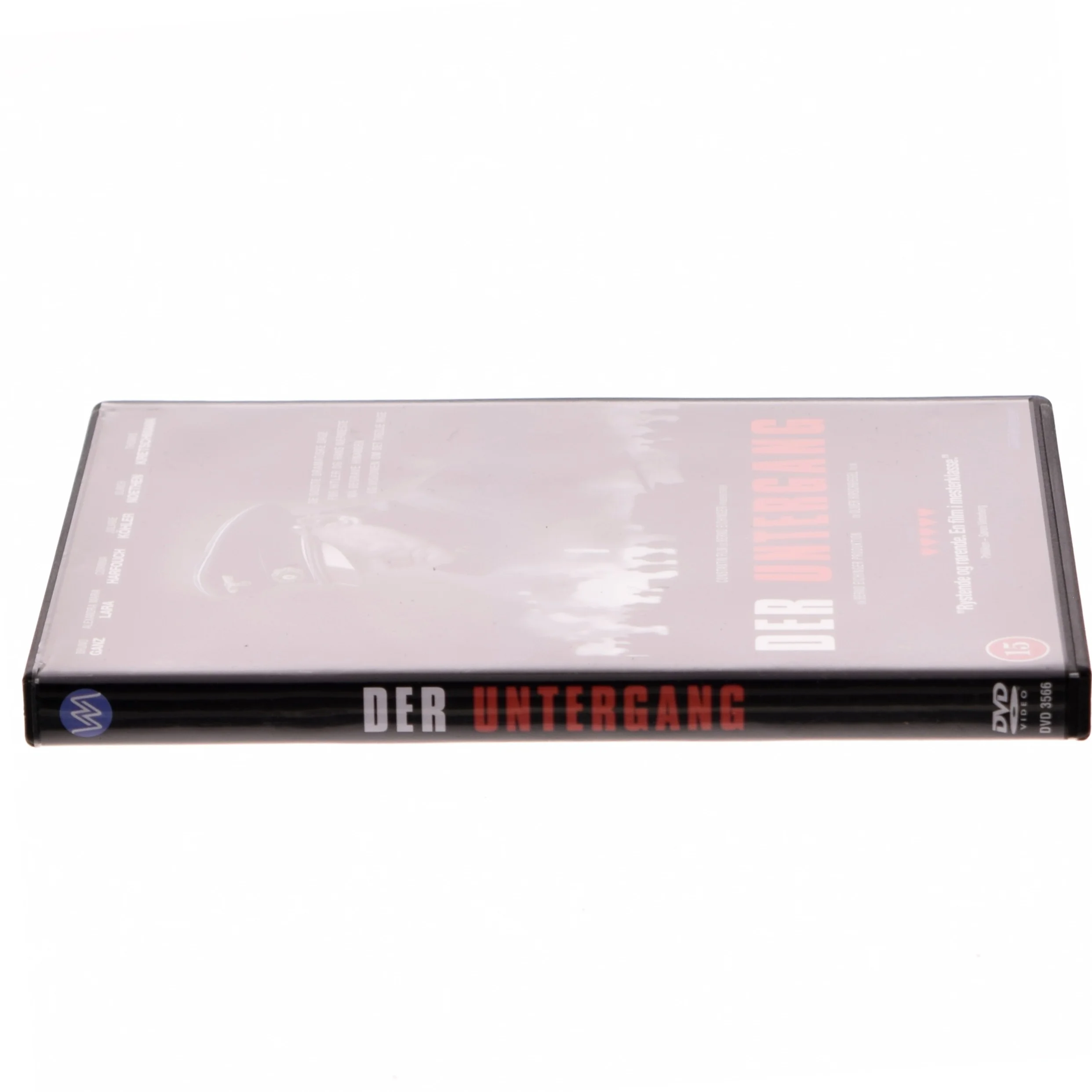 Der Untergang med Bruno Ganz (DVD)